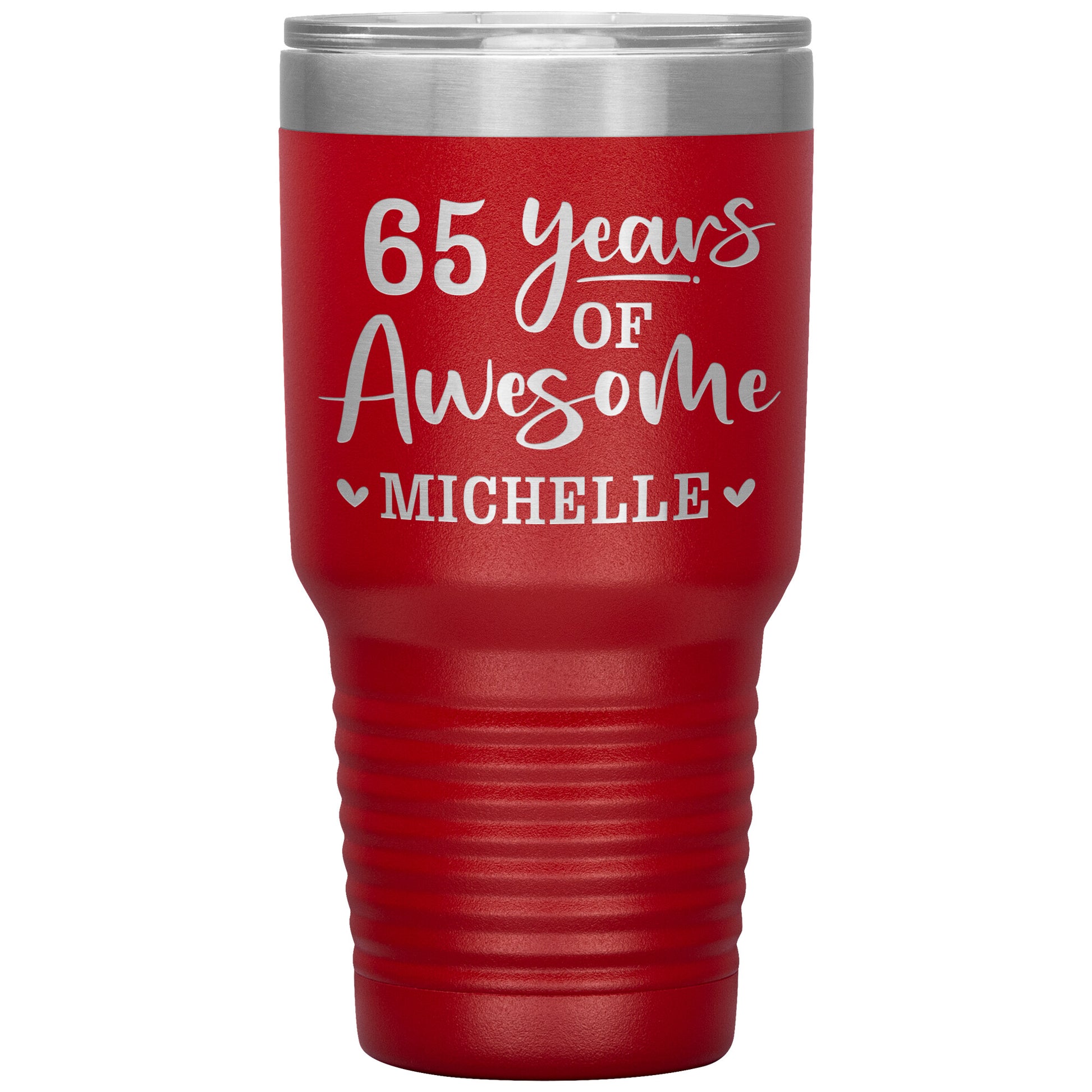 65 Years of Awesome Birthday Tumbler