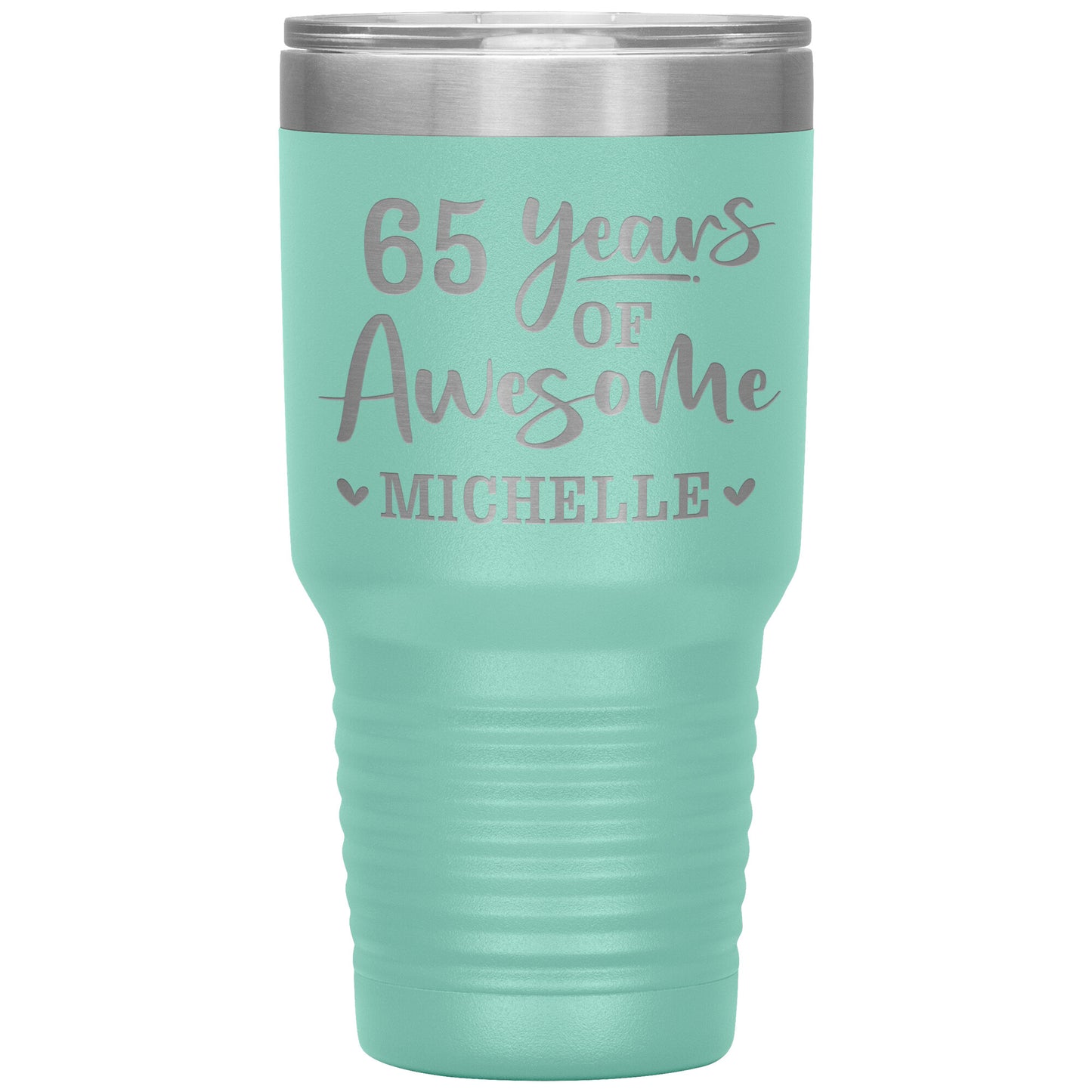 65 Years of Awesome Birthday Tumbler