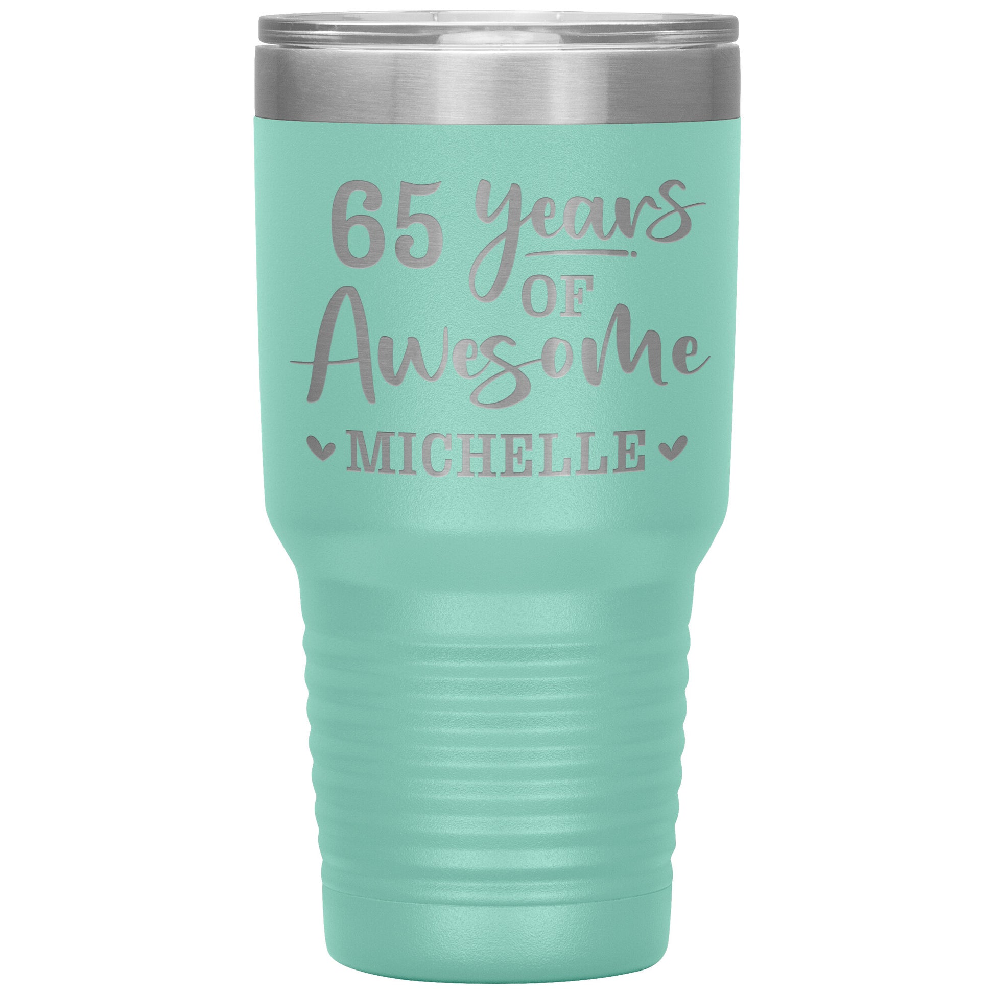 65 Years of Awesome Birthday Tumbler