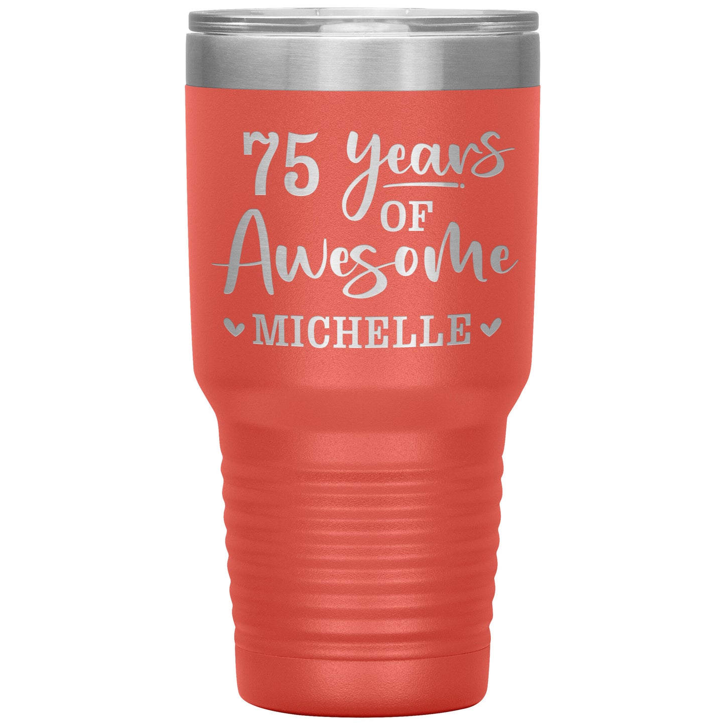 75 Years of Awesome Tumbler