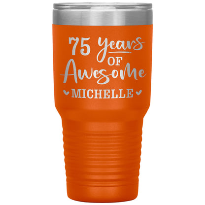 75 Years of Awesome Tumbler