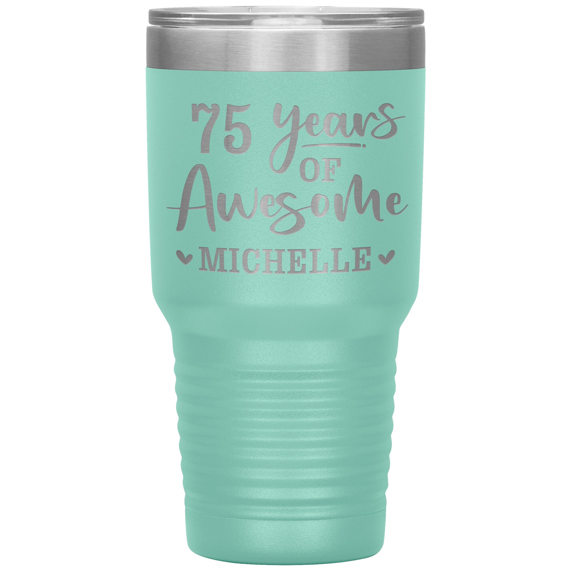 75 Years of Awesome Tumbler