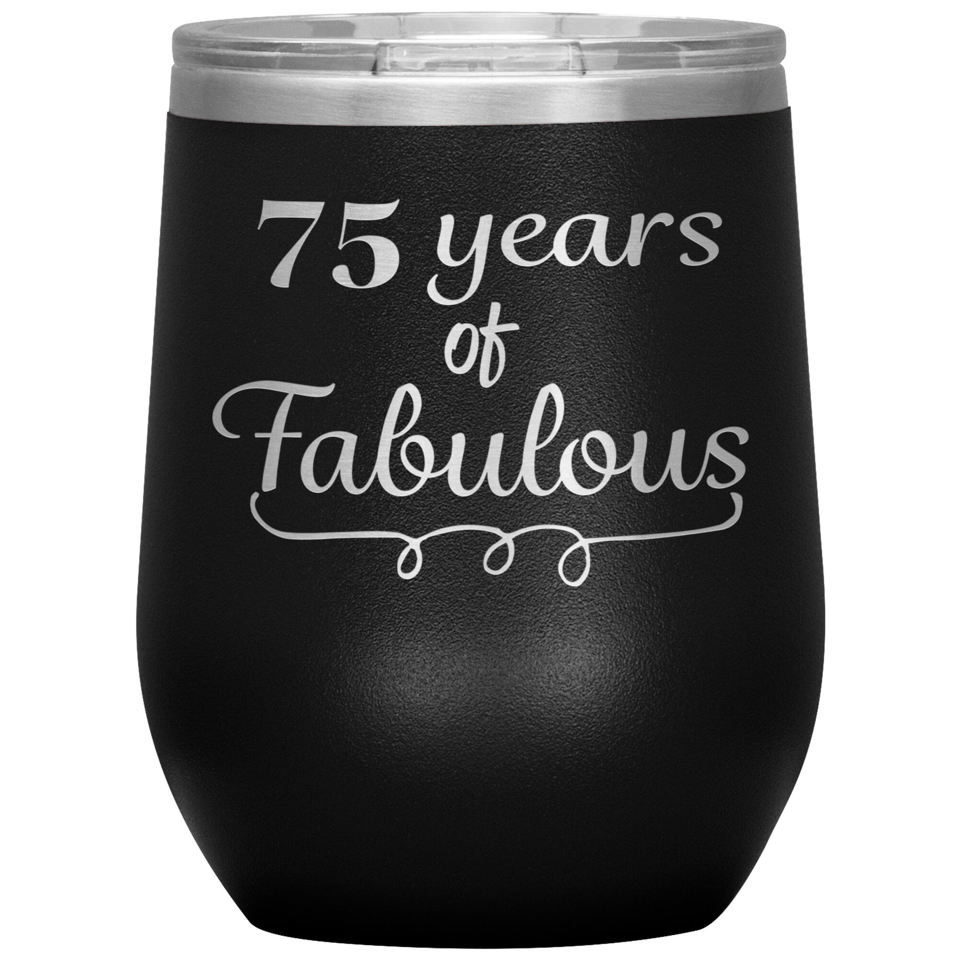 75 Years of Fabulous Tumbler