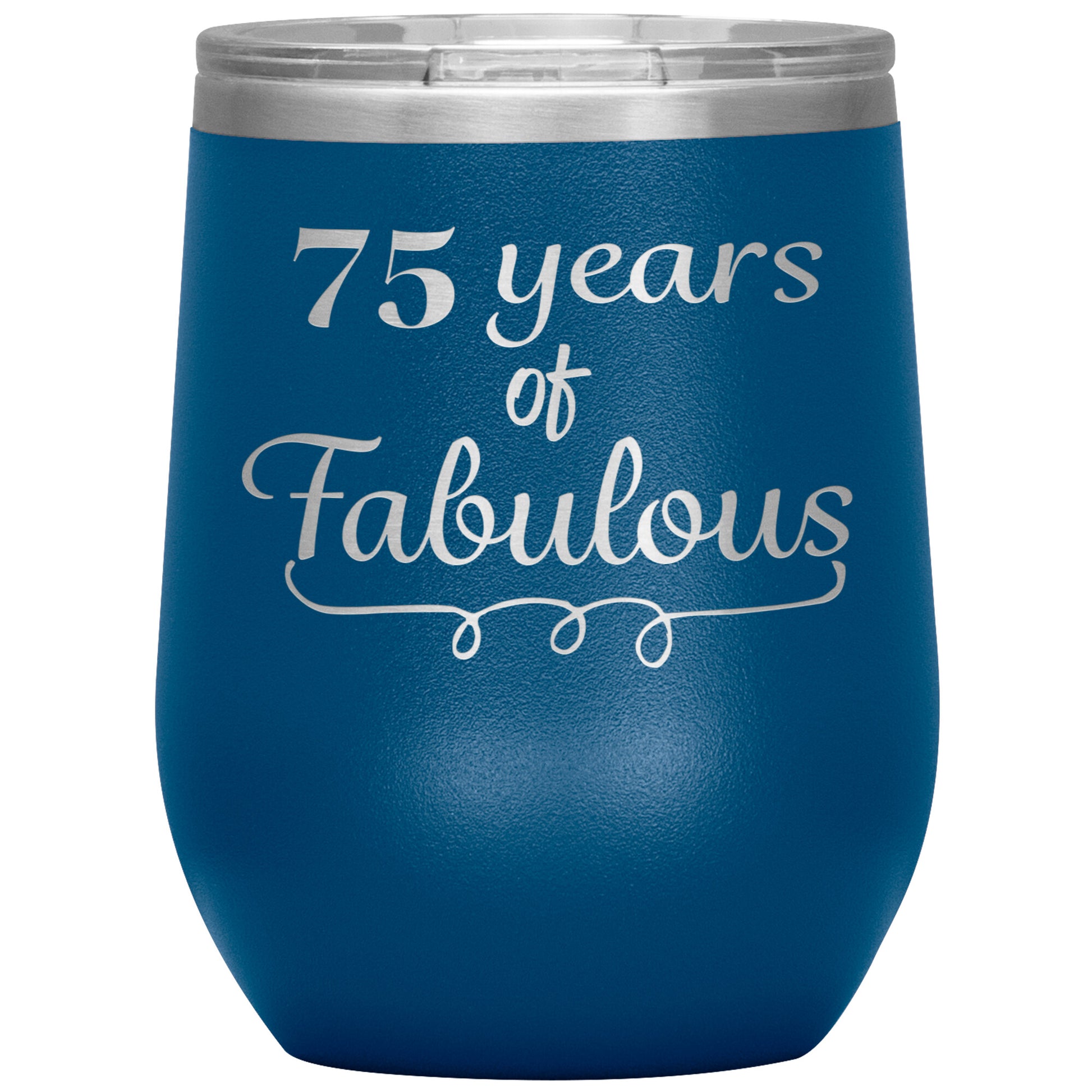 75 Years of Fabulous Tumbler
