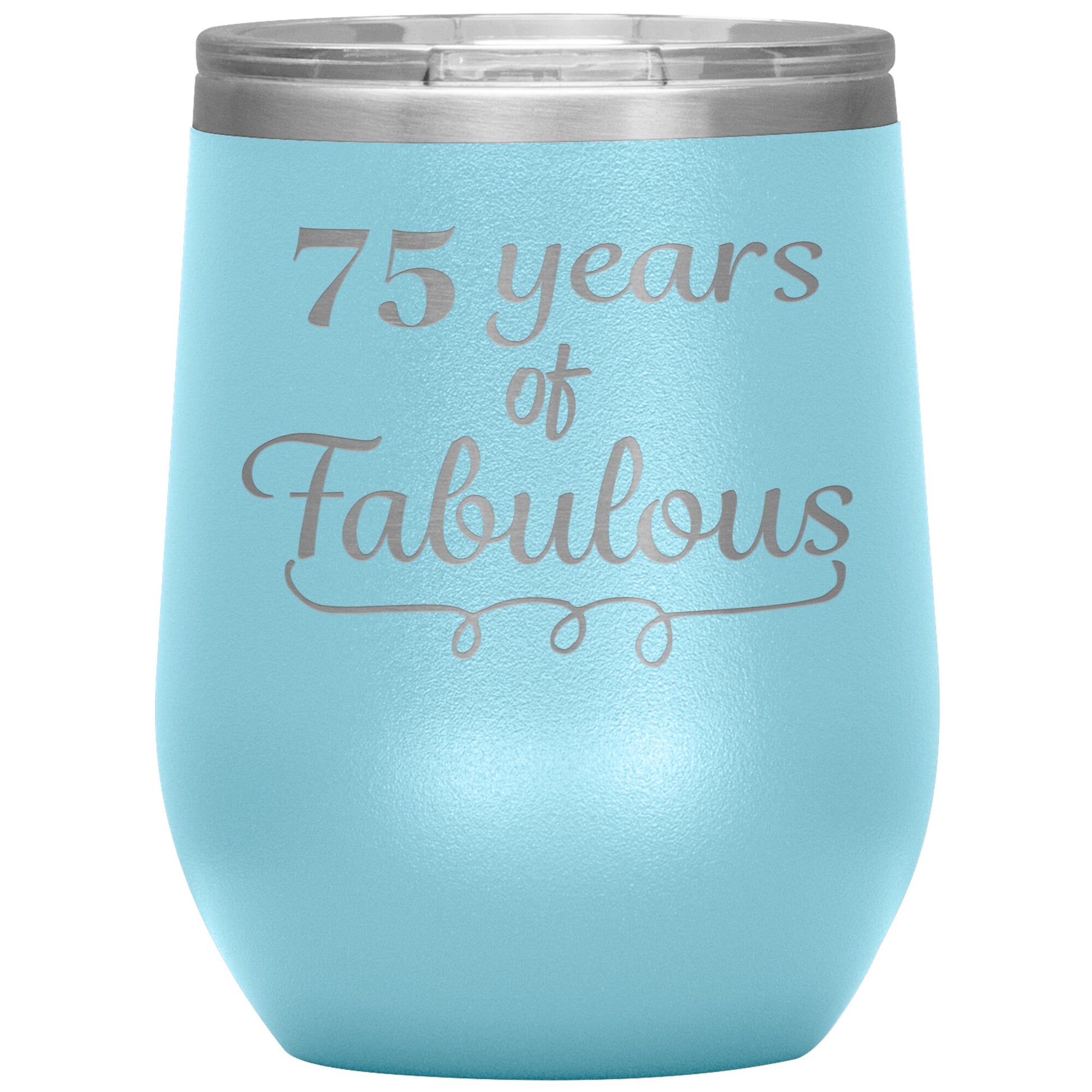 75 Years of Fabulous Tumbler