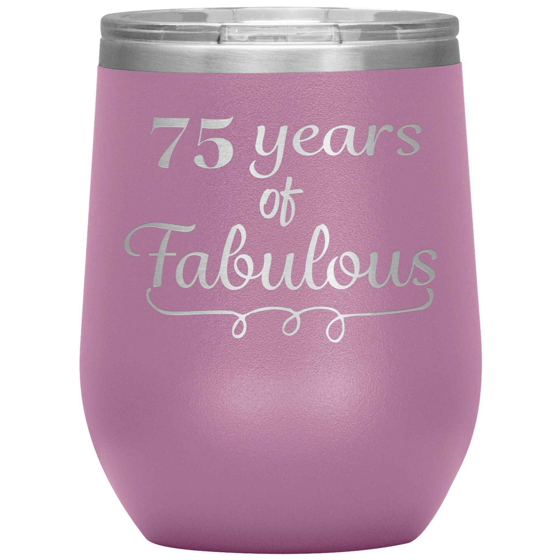 75 Years of Fabulous Tumbler