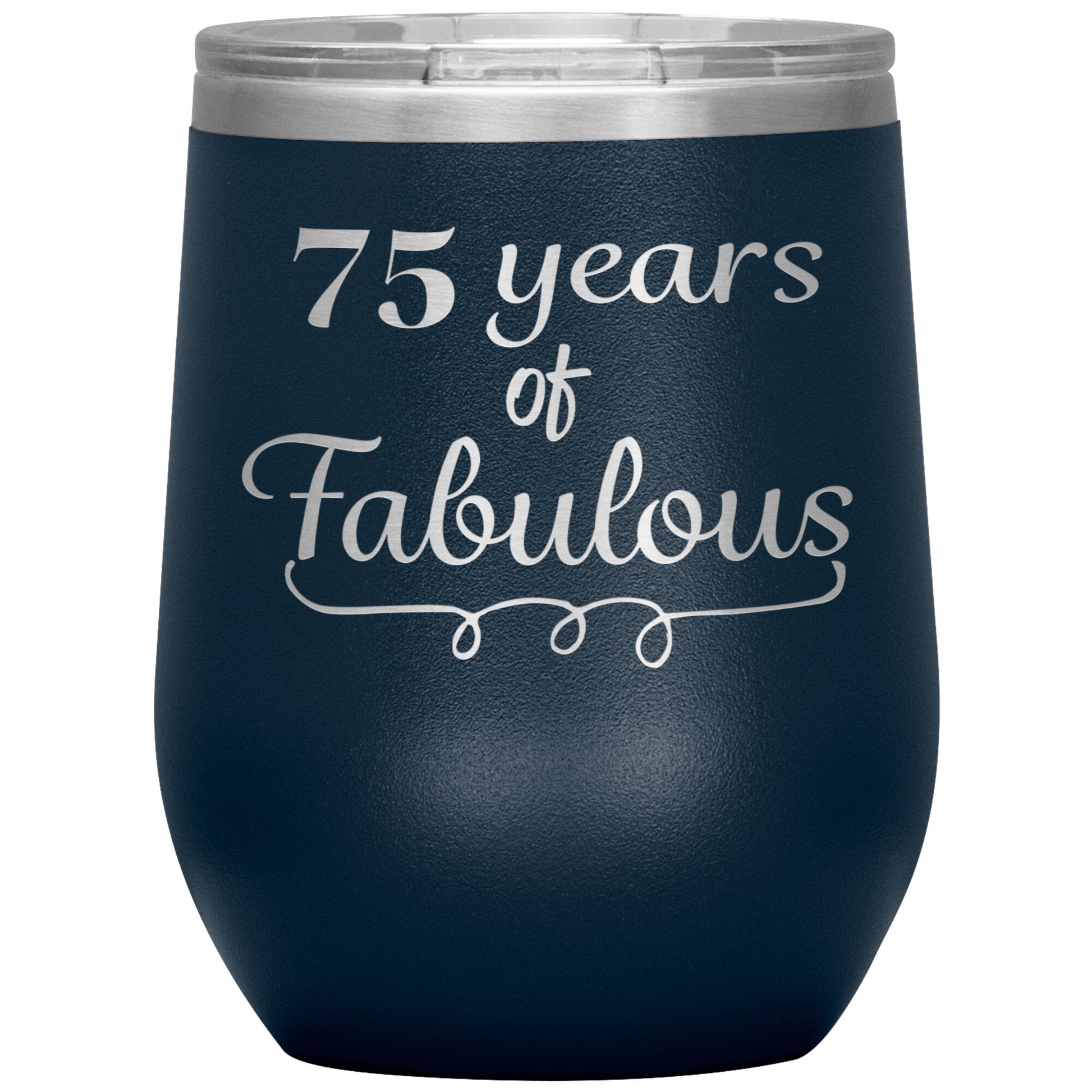 75 Years of Fabulous Tumbler