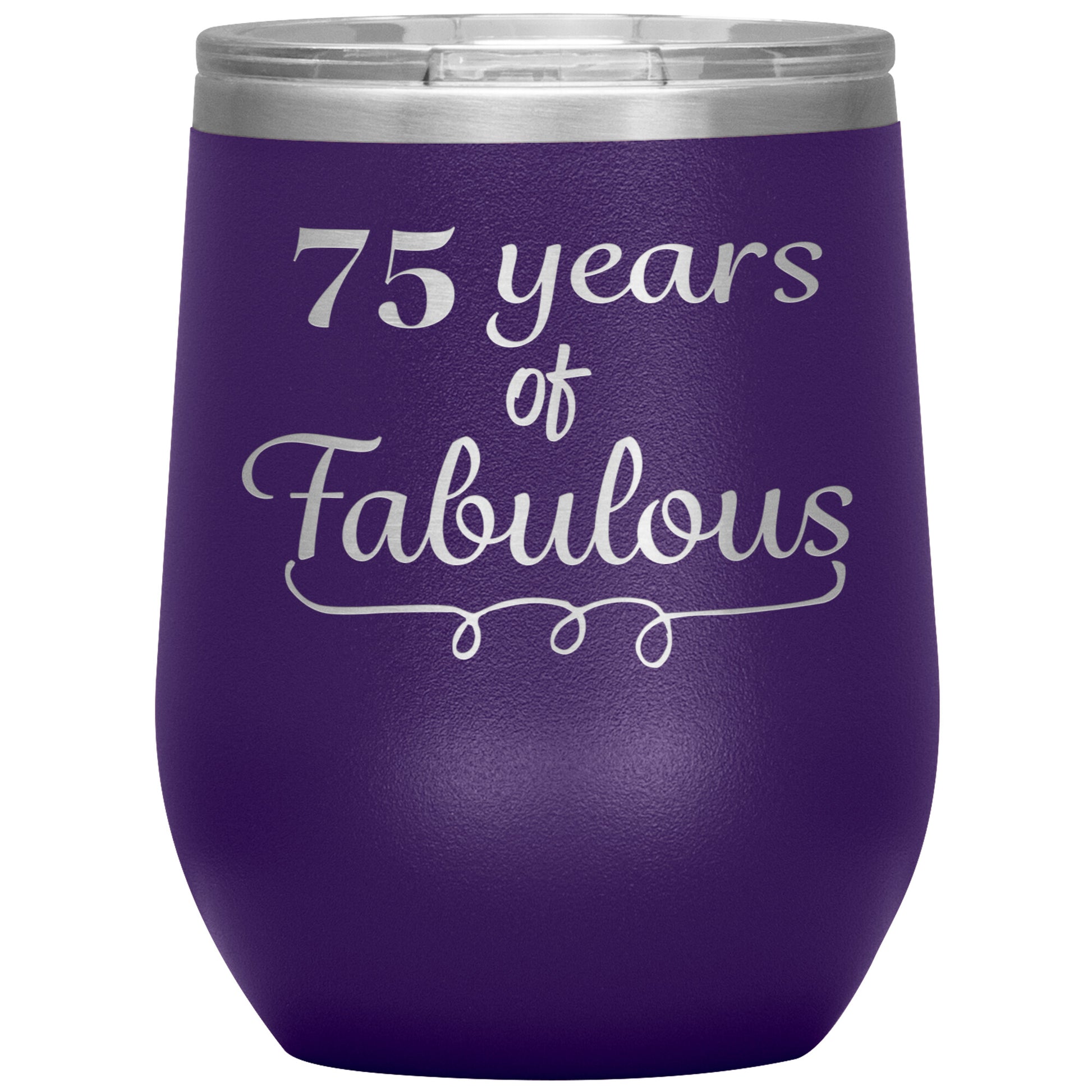 75 Years of Fabulous Tumbler