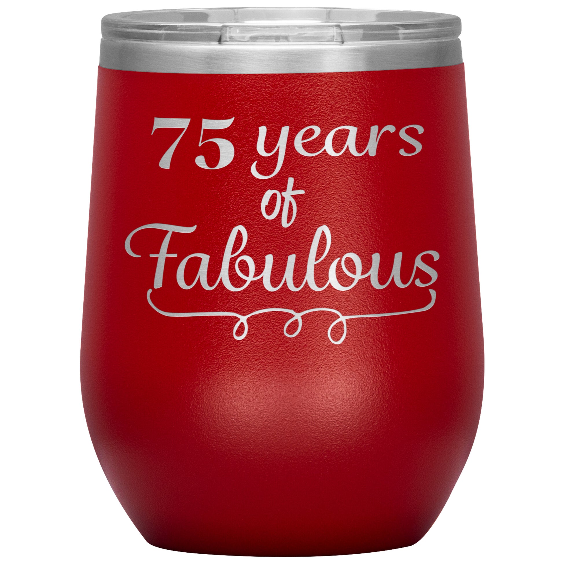 75 Years of Fabulous Tumbler