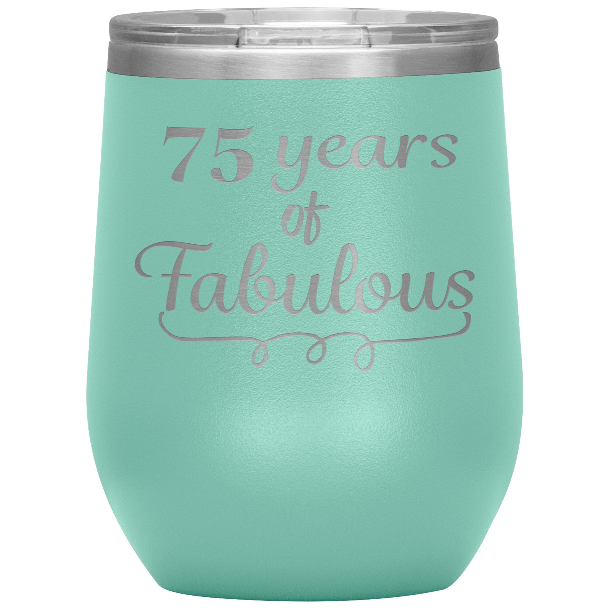75 Years of Fabulous Tumbler
