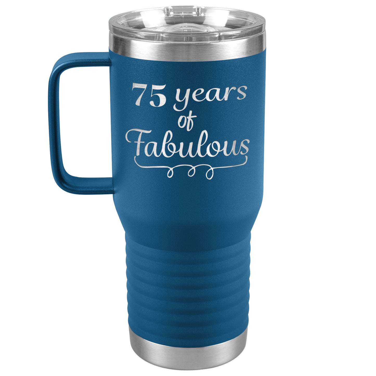 75 Years of Fabulous Tumbler