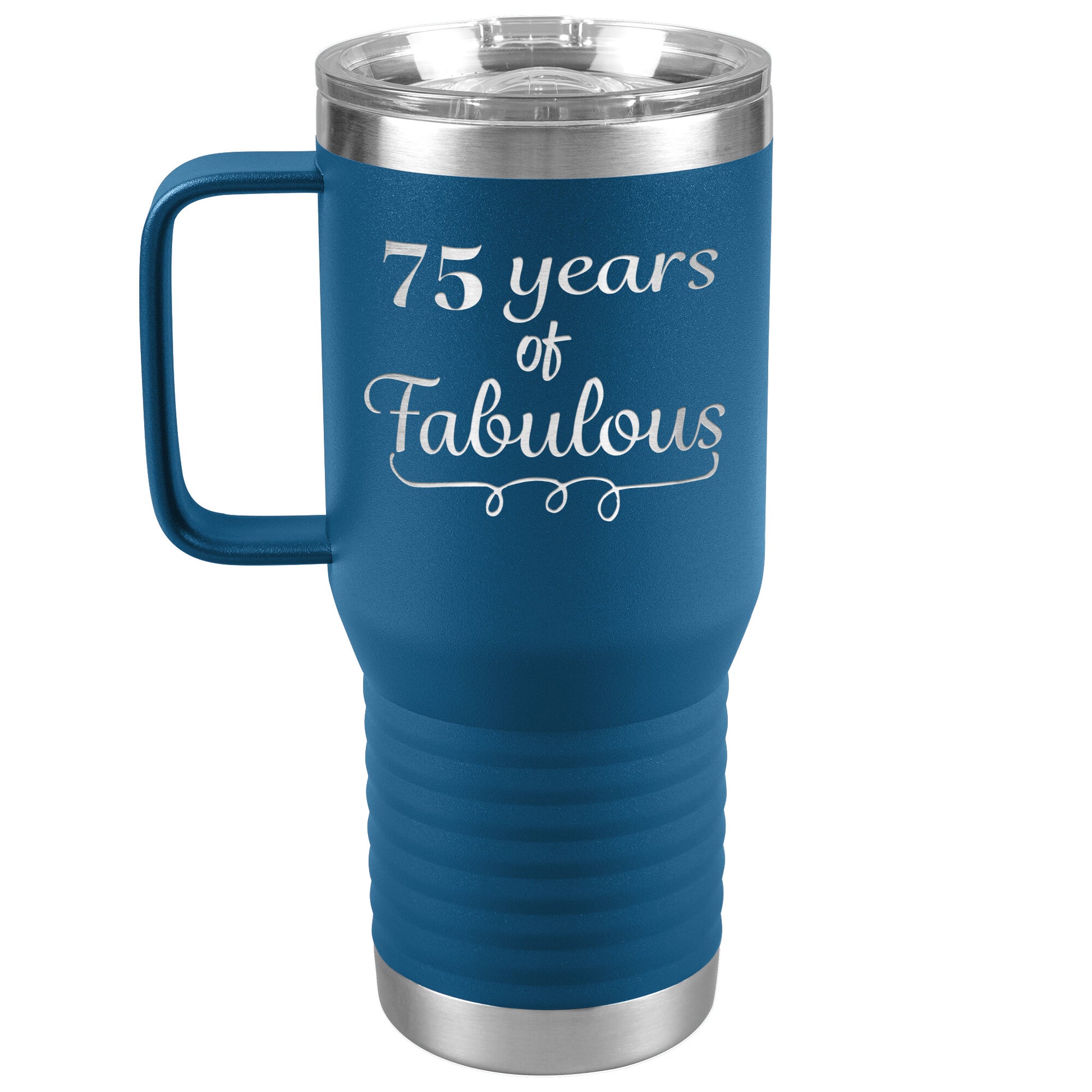 75 Years of Fabulous Tumbler