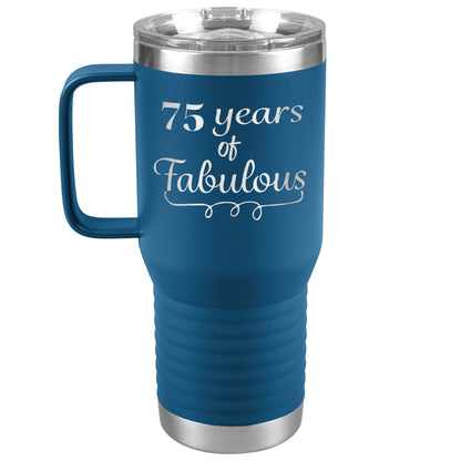 75 Years of Fabulous Tumbler