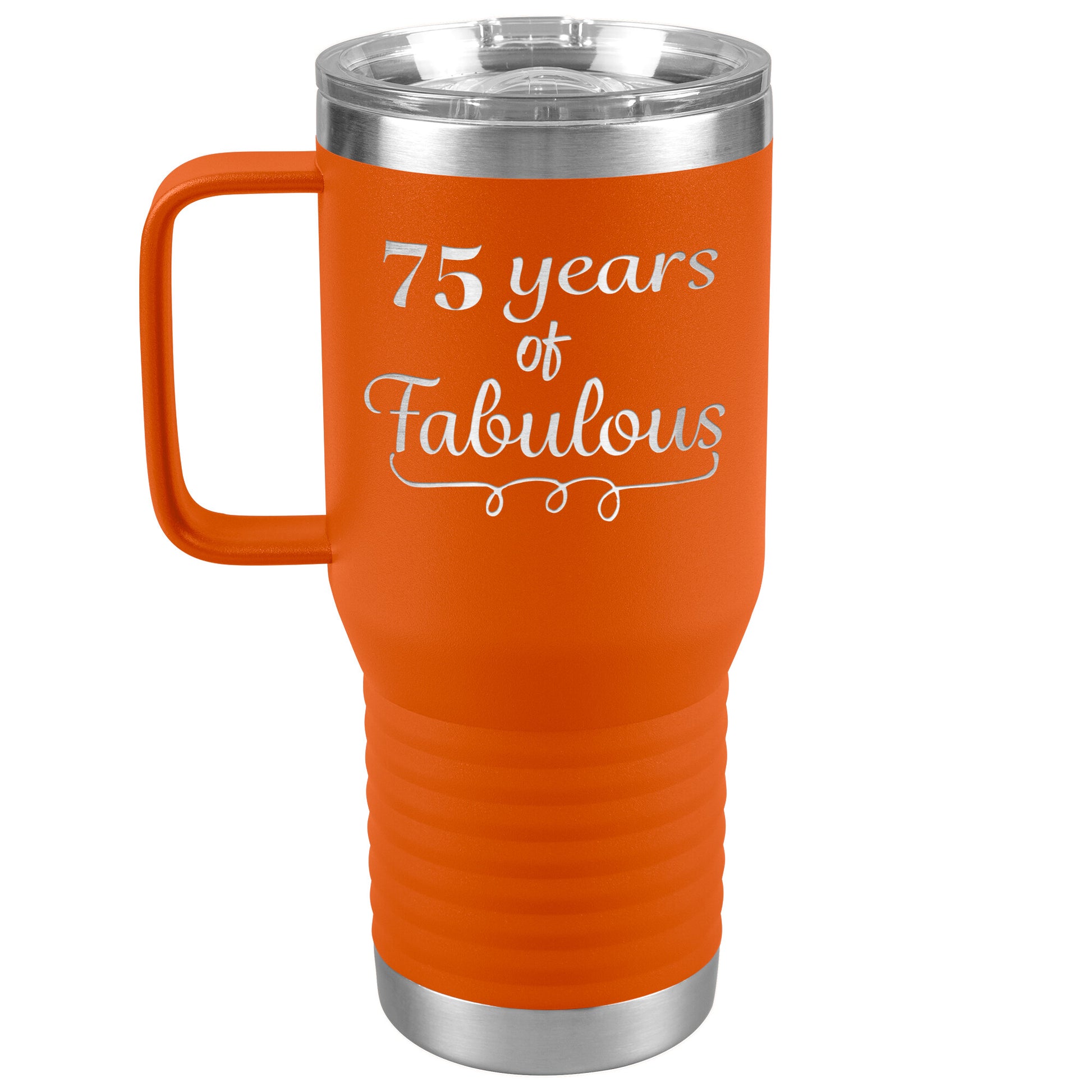 75 Years of Fabulous Tumbler