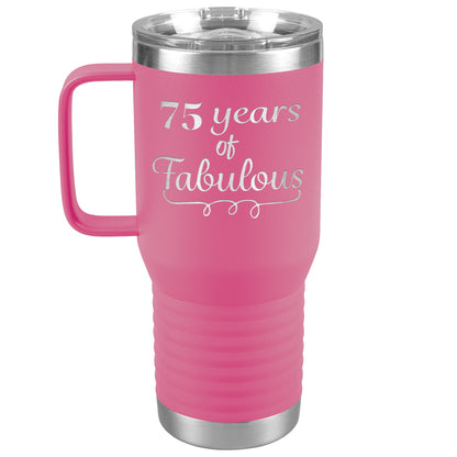 75 Years of Fabulous Tumbler