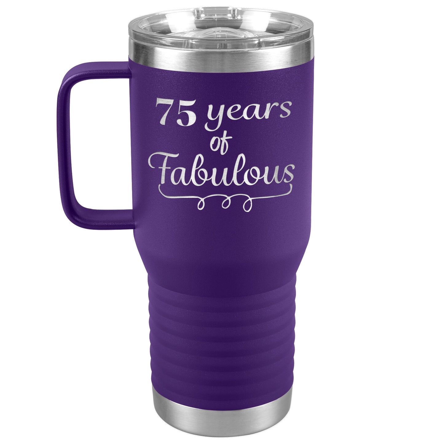 75 Years of Fabulous Tumbler