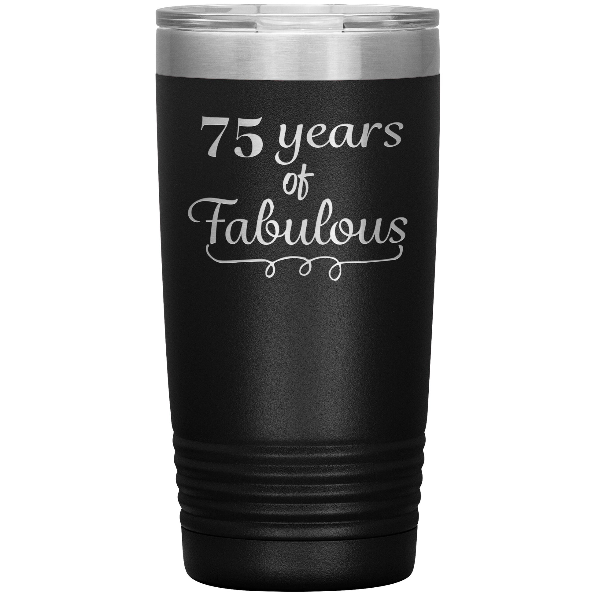 75 Years of Fabulous Tumbler