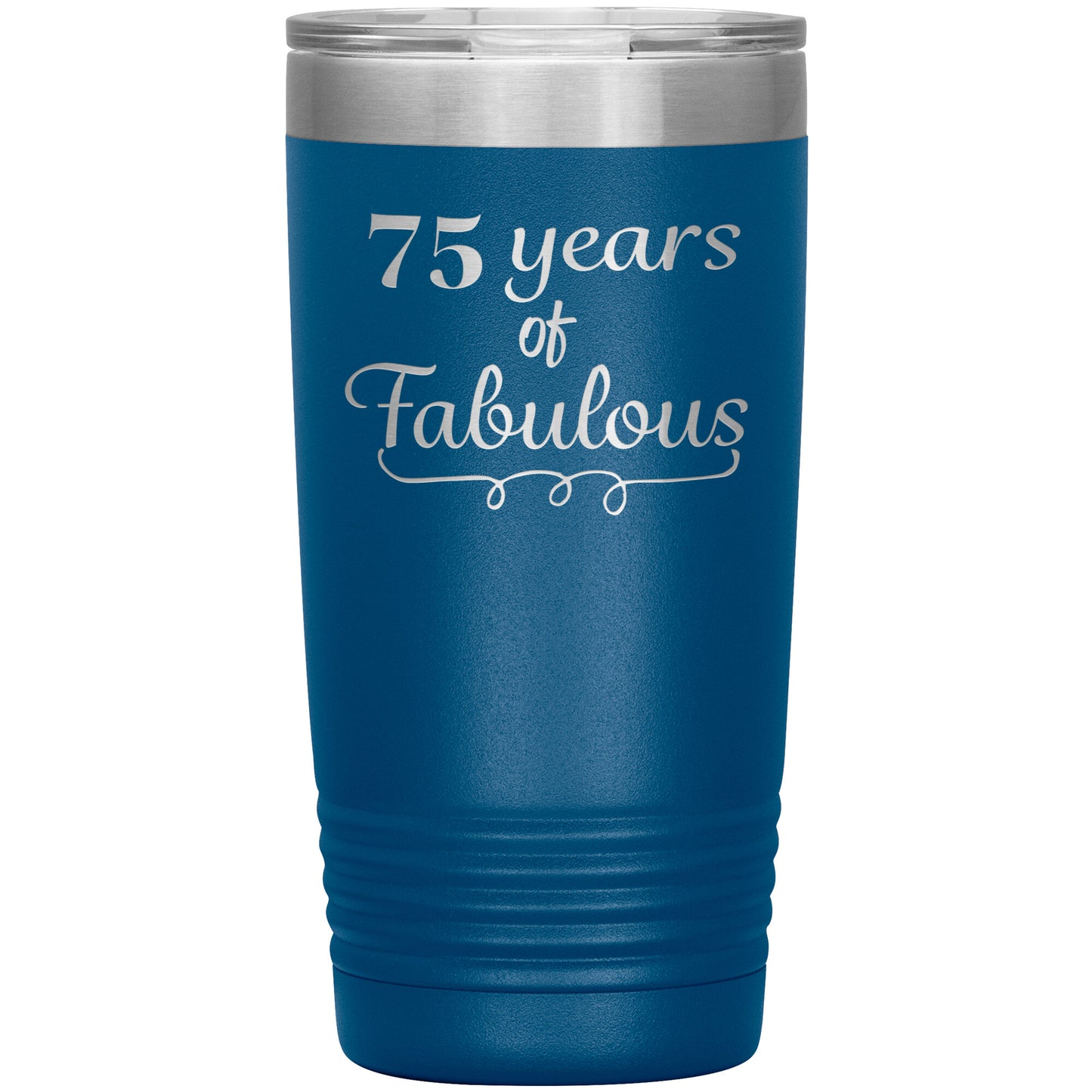 75 Years of Fabulous Tumbler