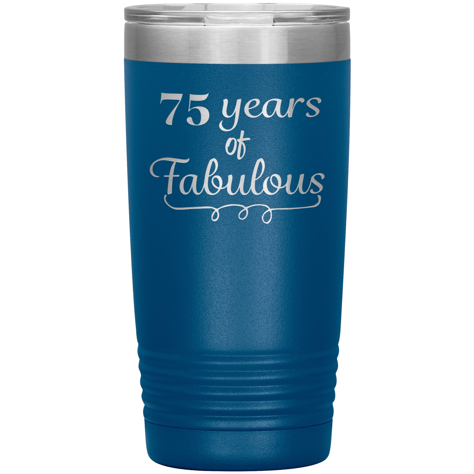 75 Years of Fabulous Tumbler