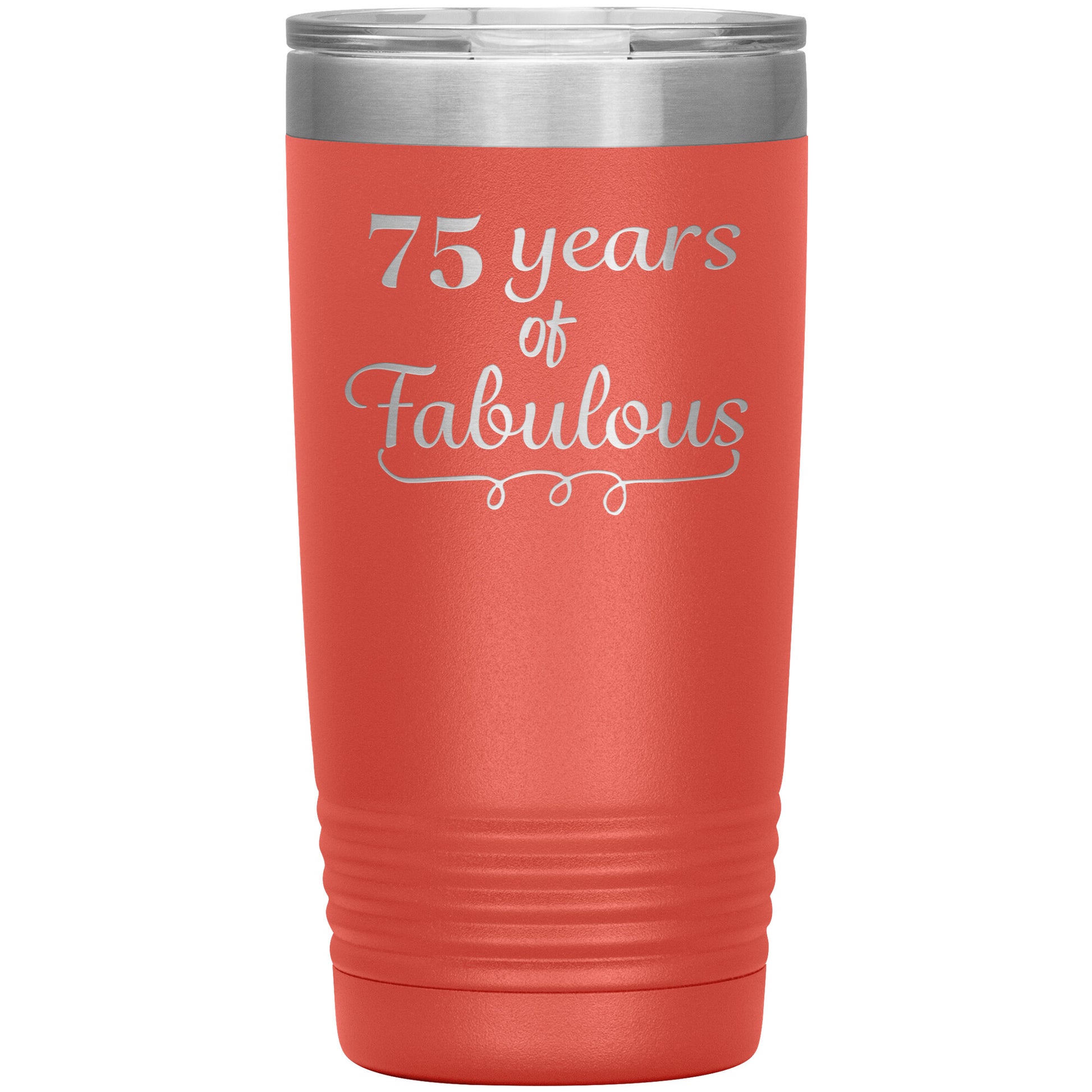 75 Years of Fabulous Tumbler