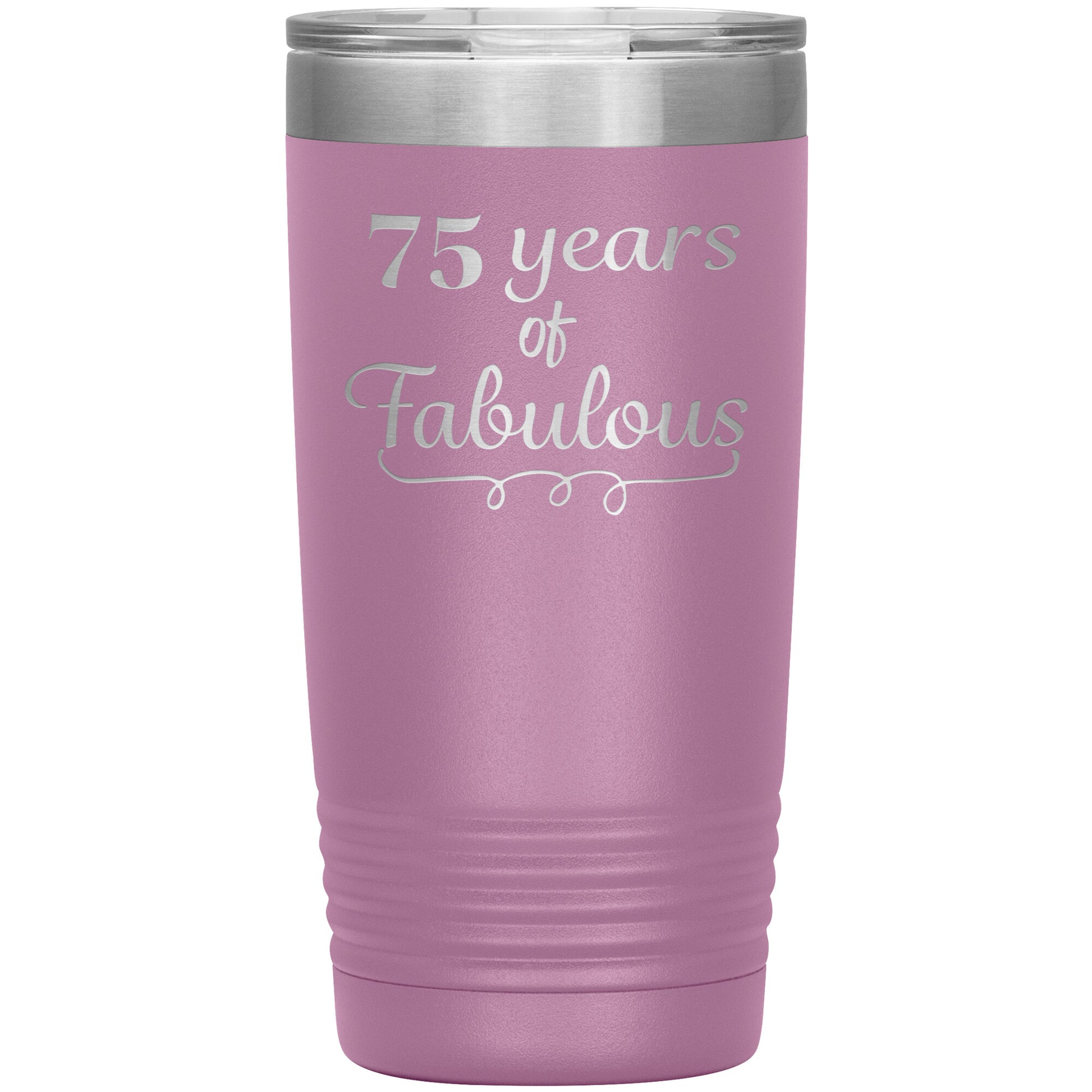 75 Years of Fabulous Tumbler