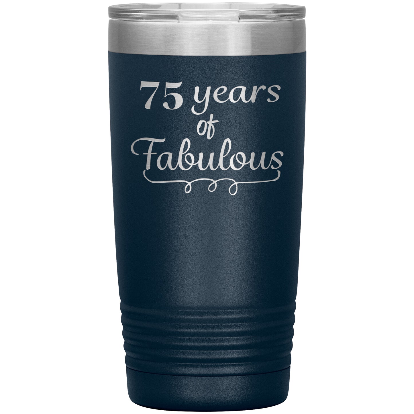 75 Years of Fabulous Tumbler