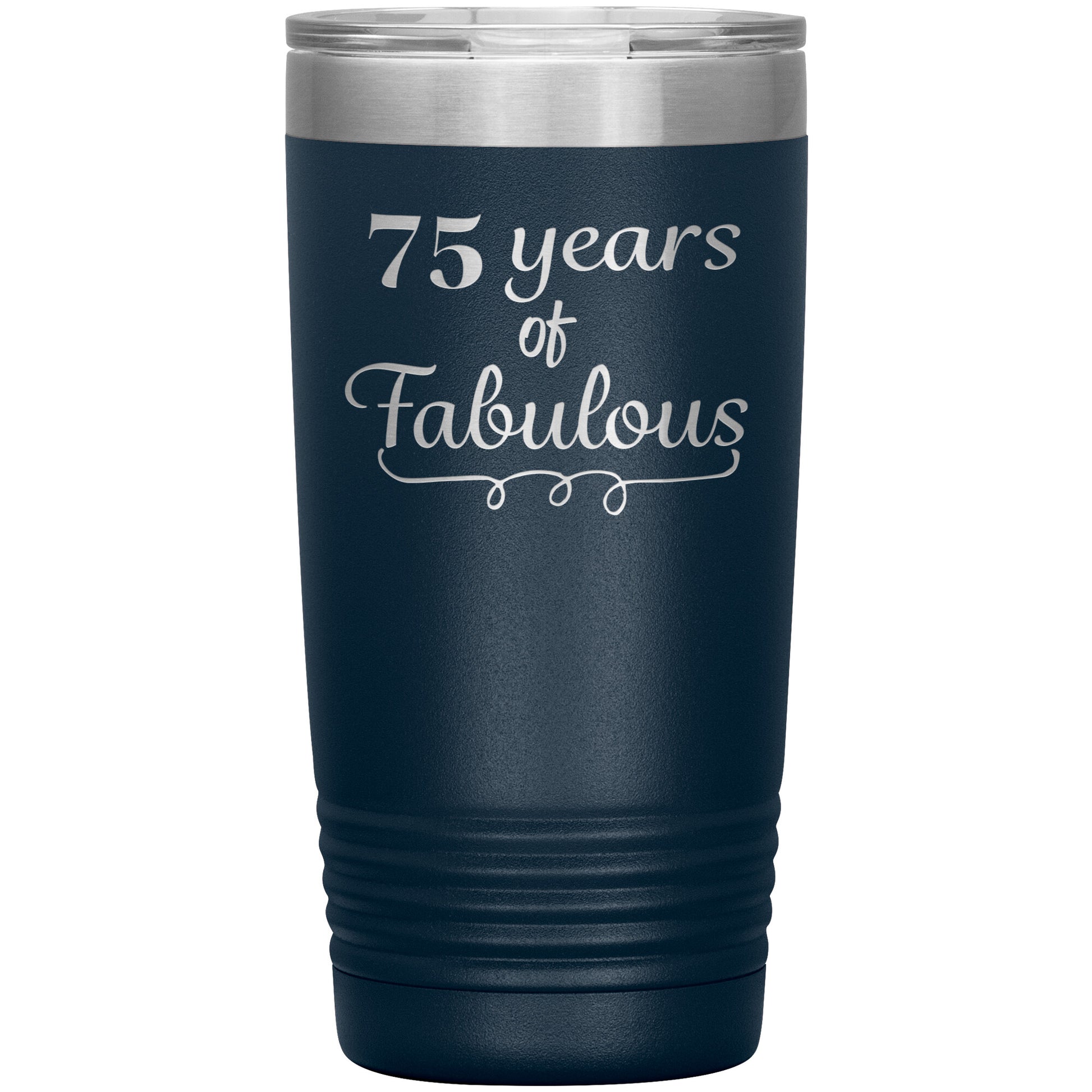 75 Years of Fabulous Tumbler