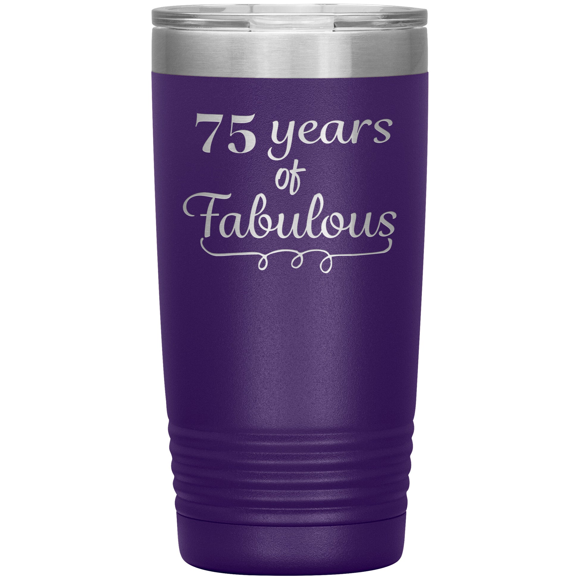 75 Years of Fabulous Tumbler