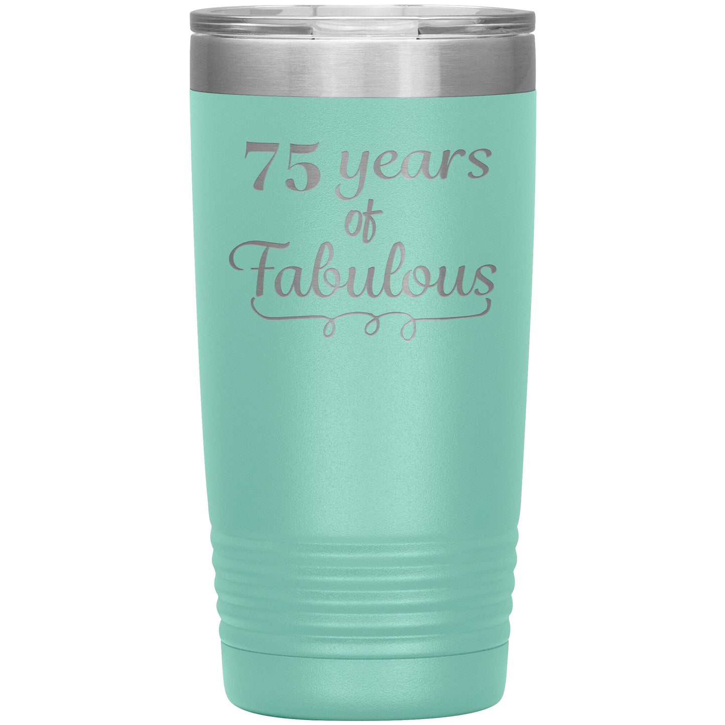 75 Years of Fabulous Tumbler