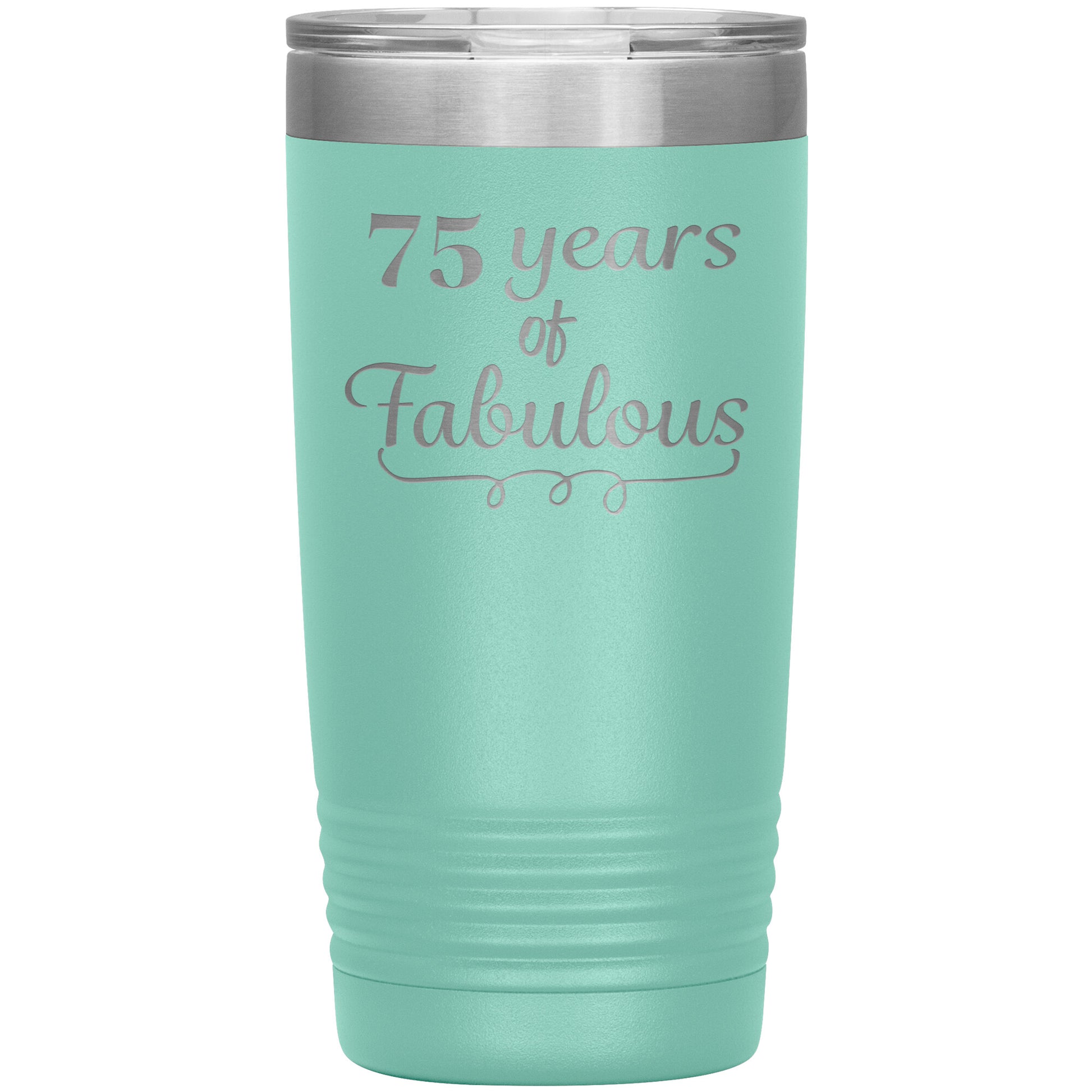 75 Years of Fabulous Tumbler
