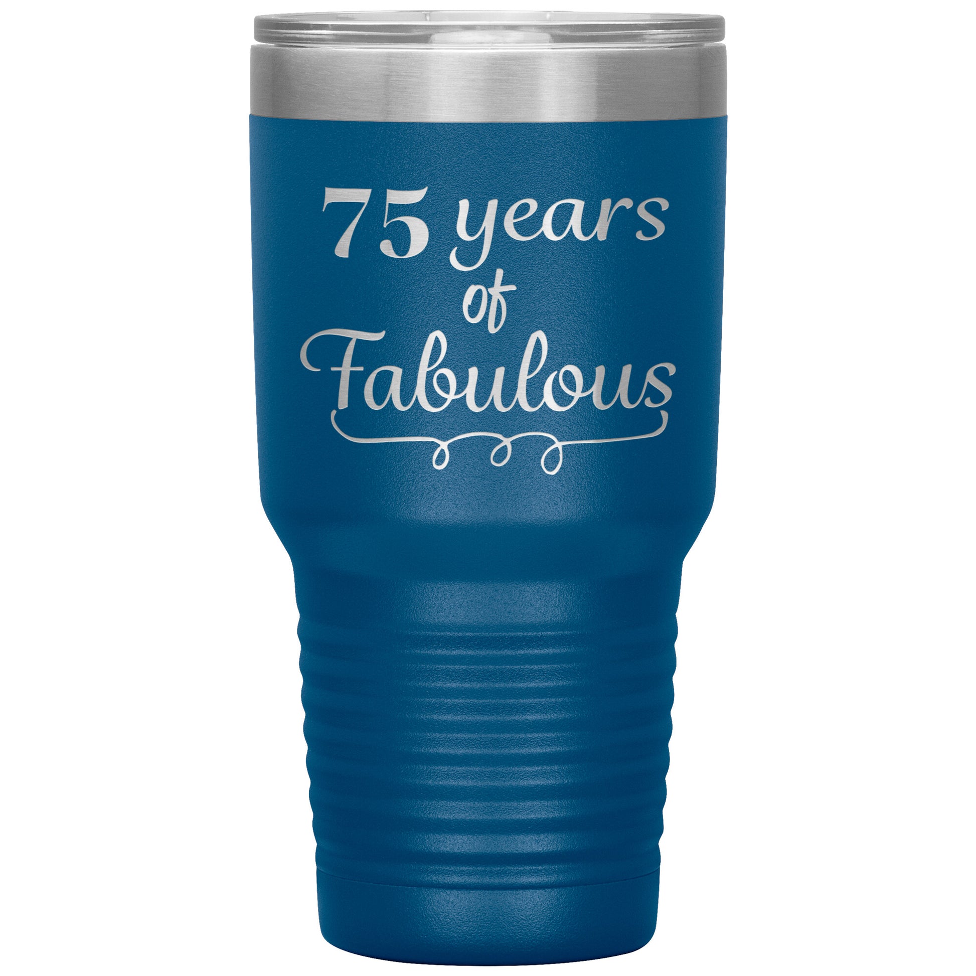 75 Years of Fabulous Tumbler