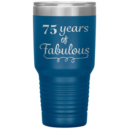 75 Years of Fabulous Tumbler