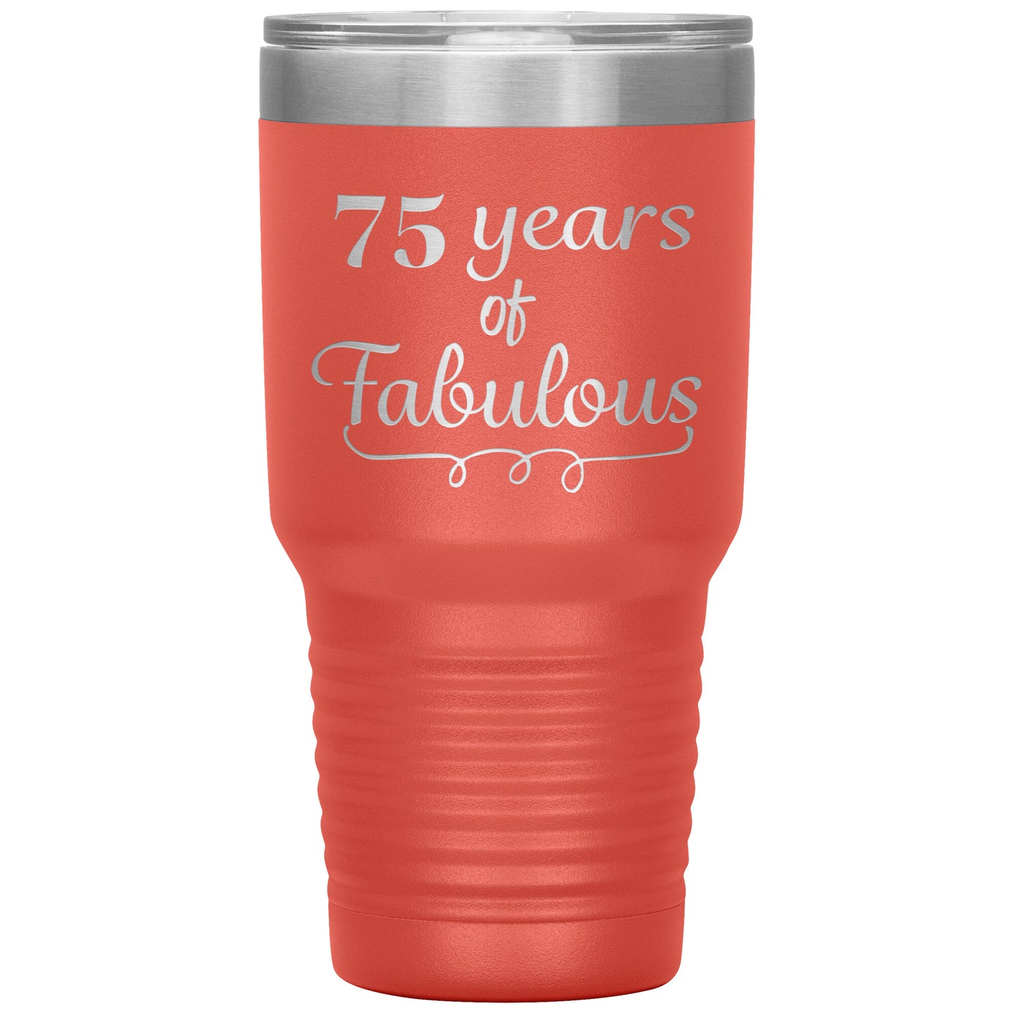 75 Years of Fabulous Tumbler