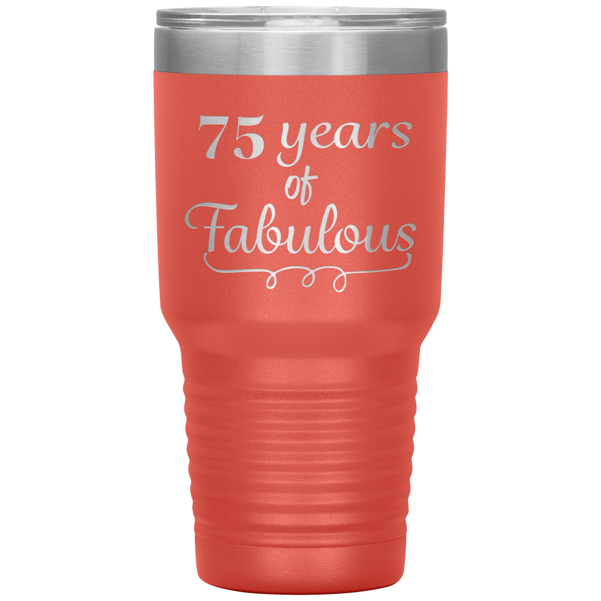 75 Years of Fabulous Tumbler