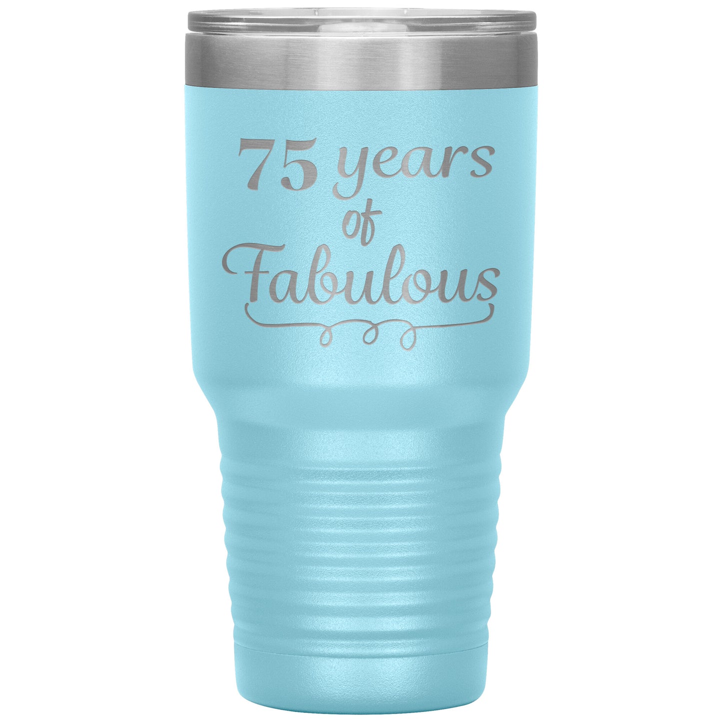 75 Years of Fabulous Tumbler