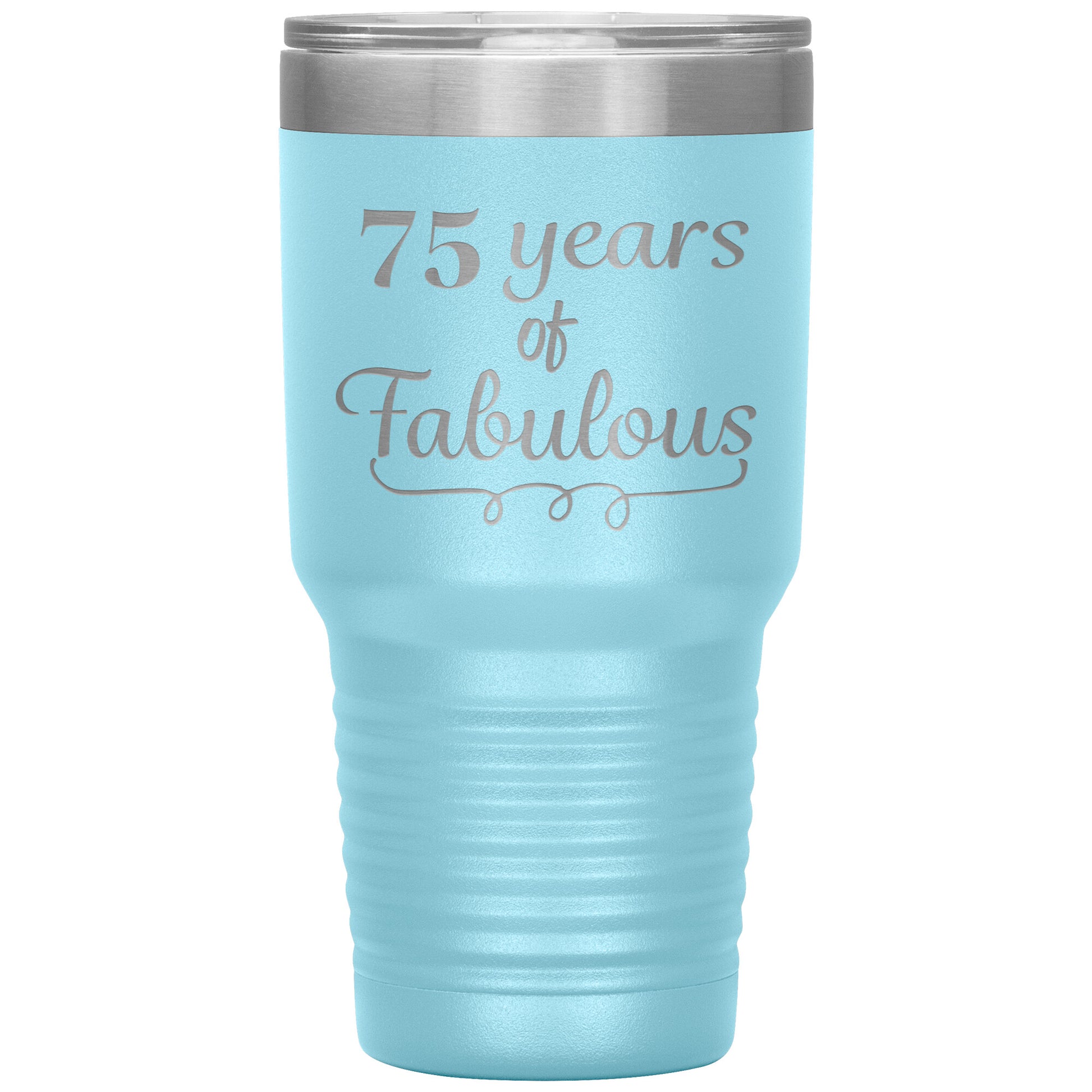 75 Years of Fabulous Tumbler