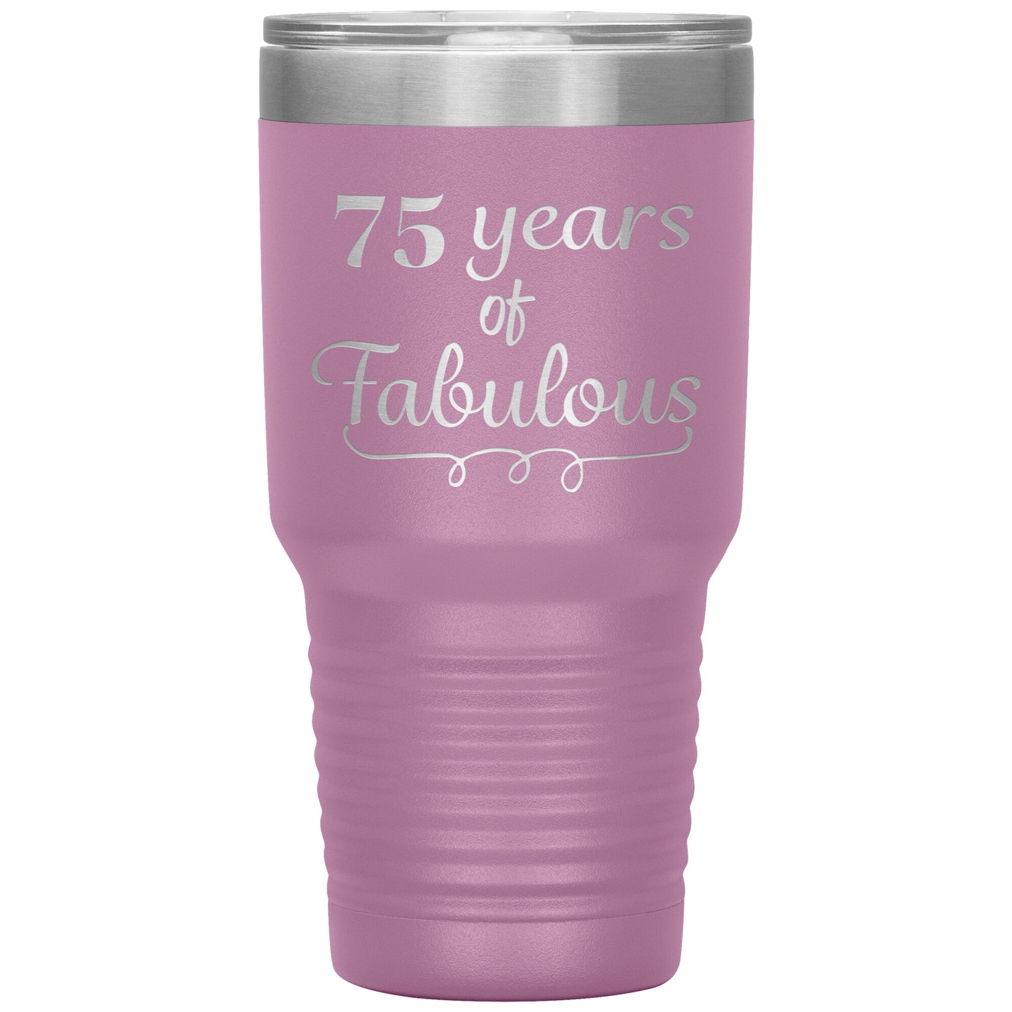 75 Years of Fabulous Tumbler