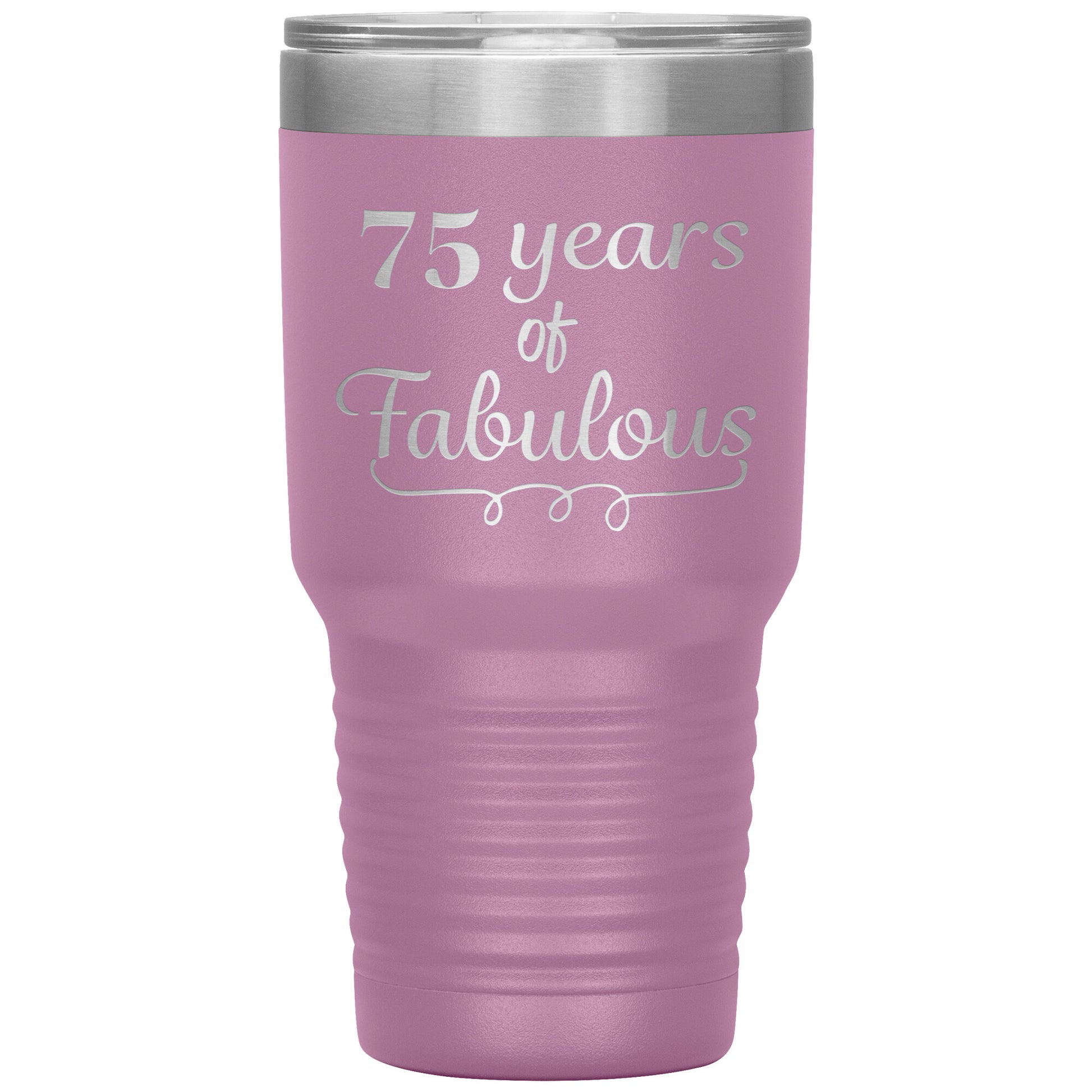 75 Years of Fabulous Tumbler