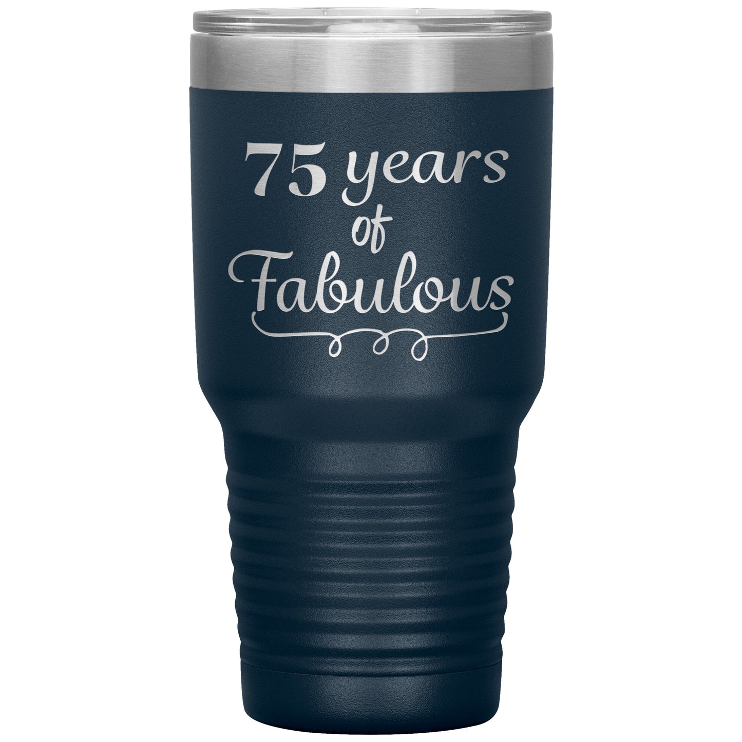 75 Years of Fabulous Tumbler