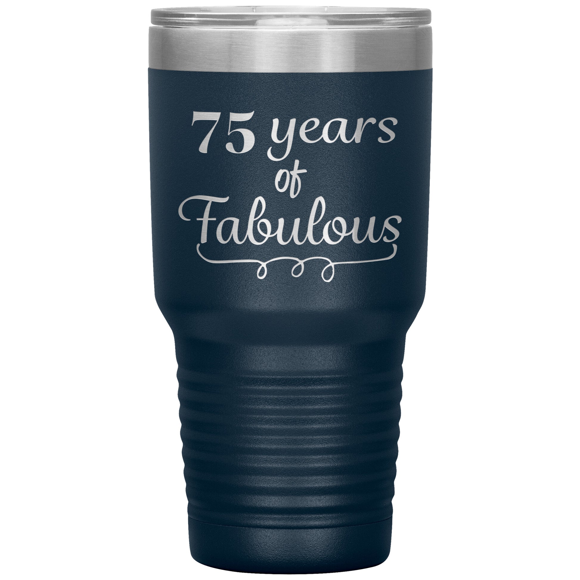 75 Years of Fabulous Tumbler