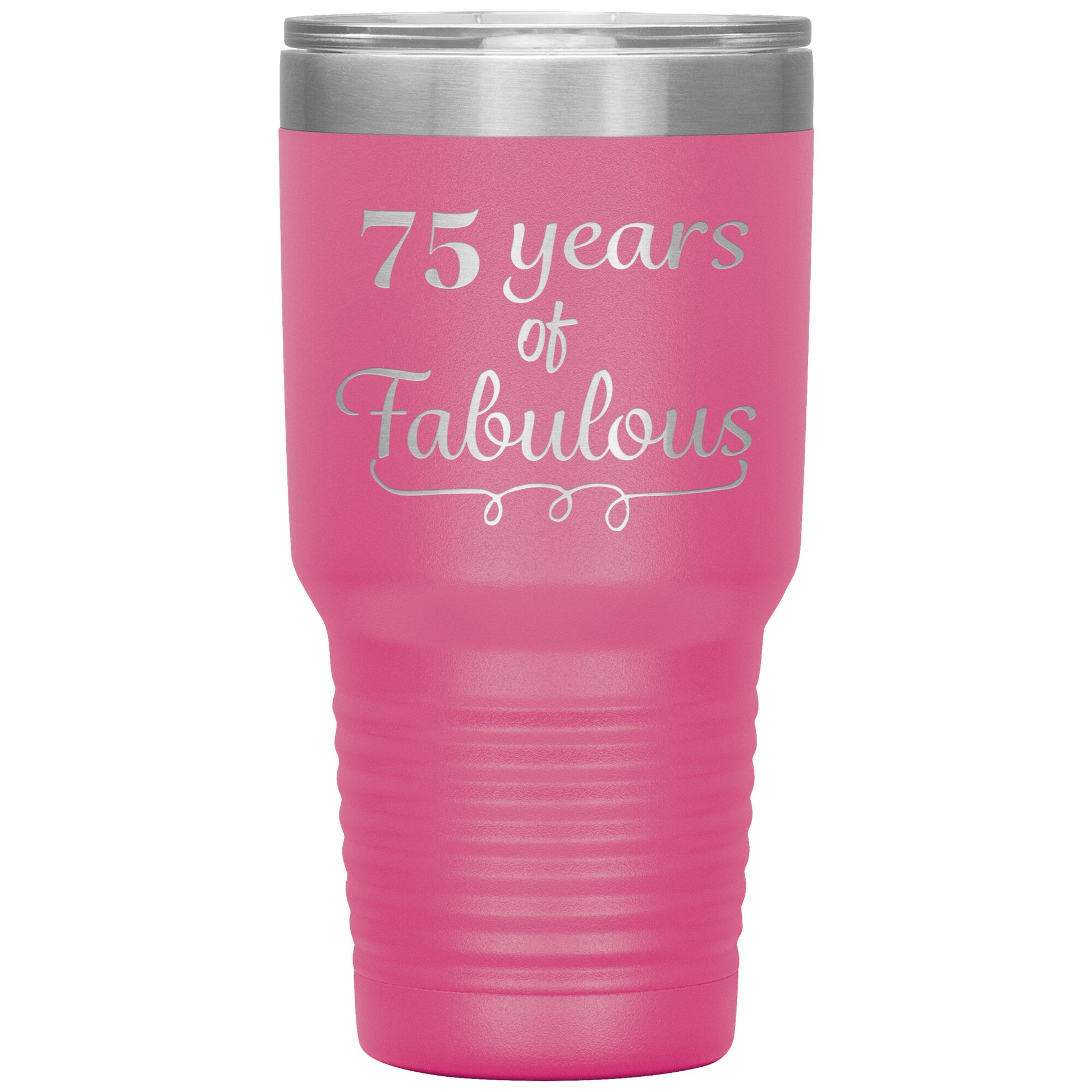 75 Years of Fabulous Tumbler