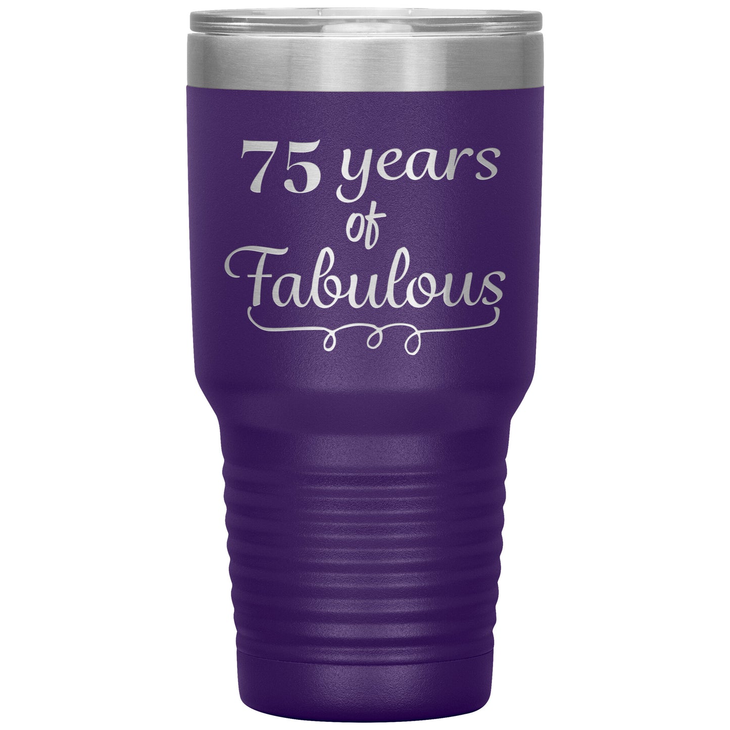 75 Years of Fabulous Tumbler