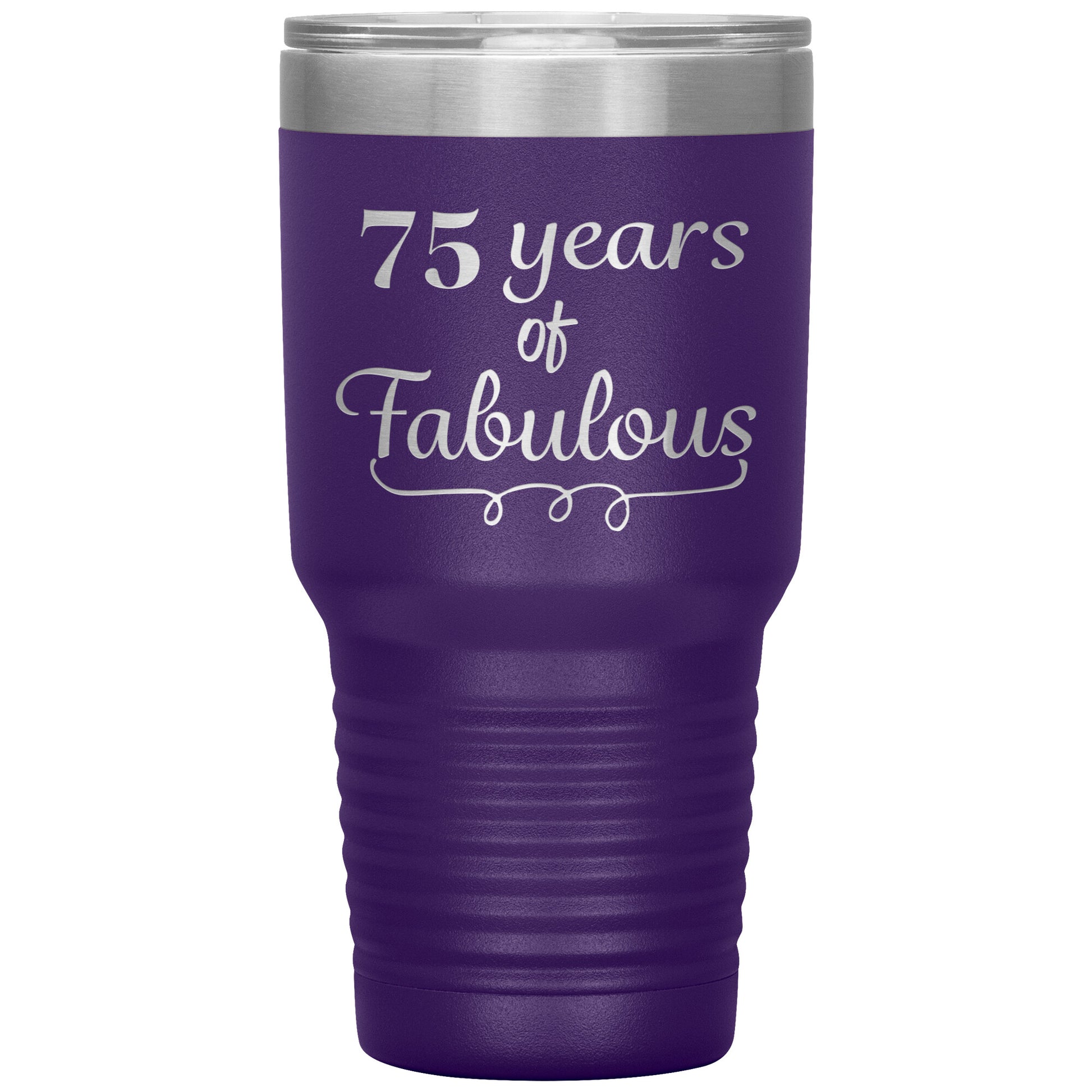 75 Years of Fabulous Tumbler
