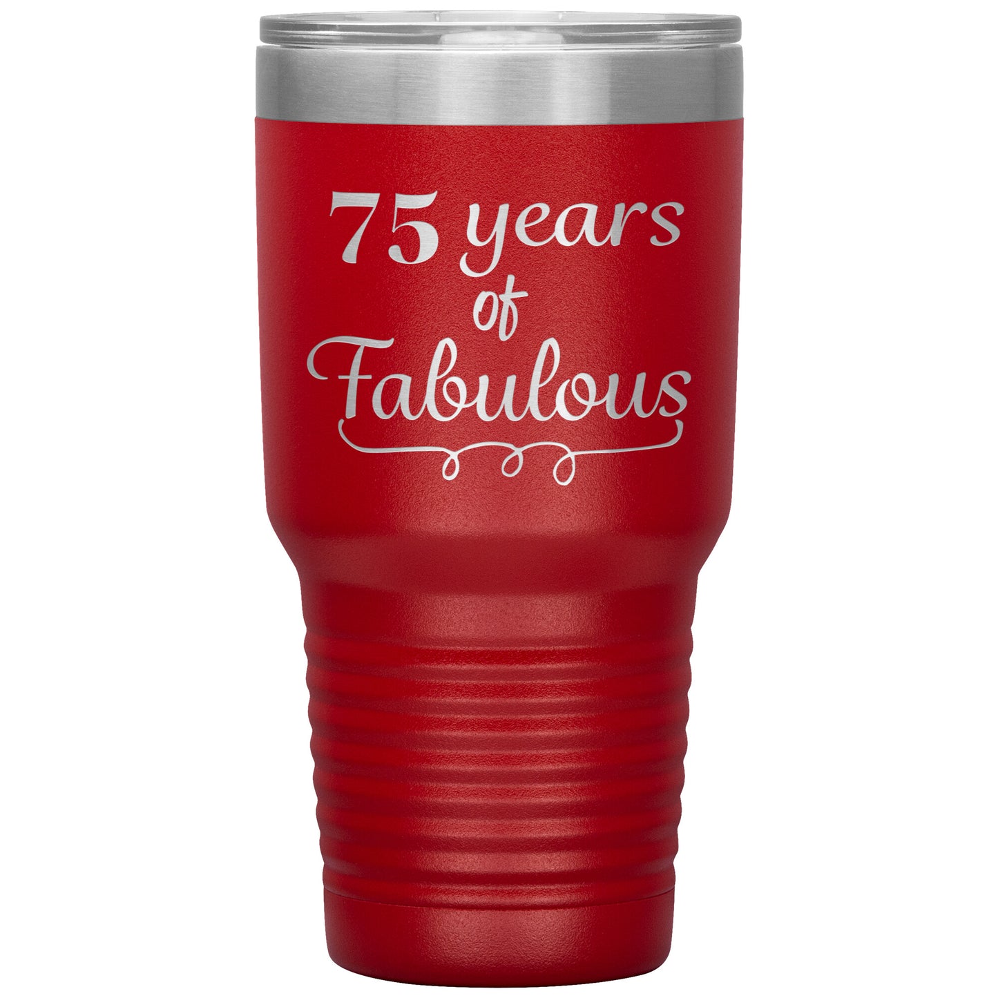 75 Years of Fabulous Tumbler