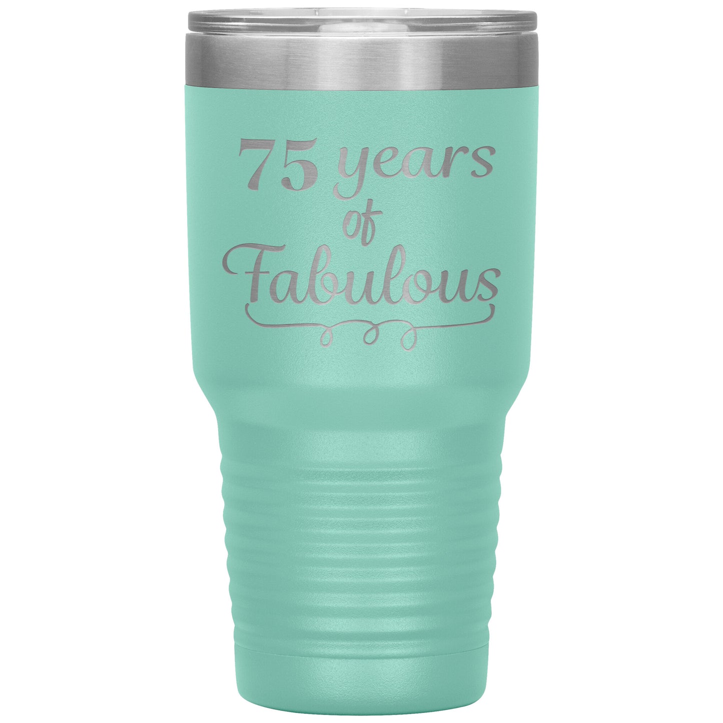 75 Years of Fabulous Tumbler