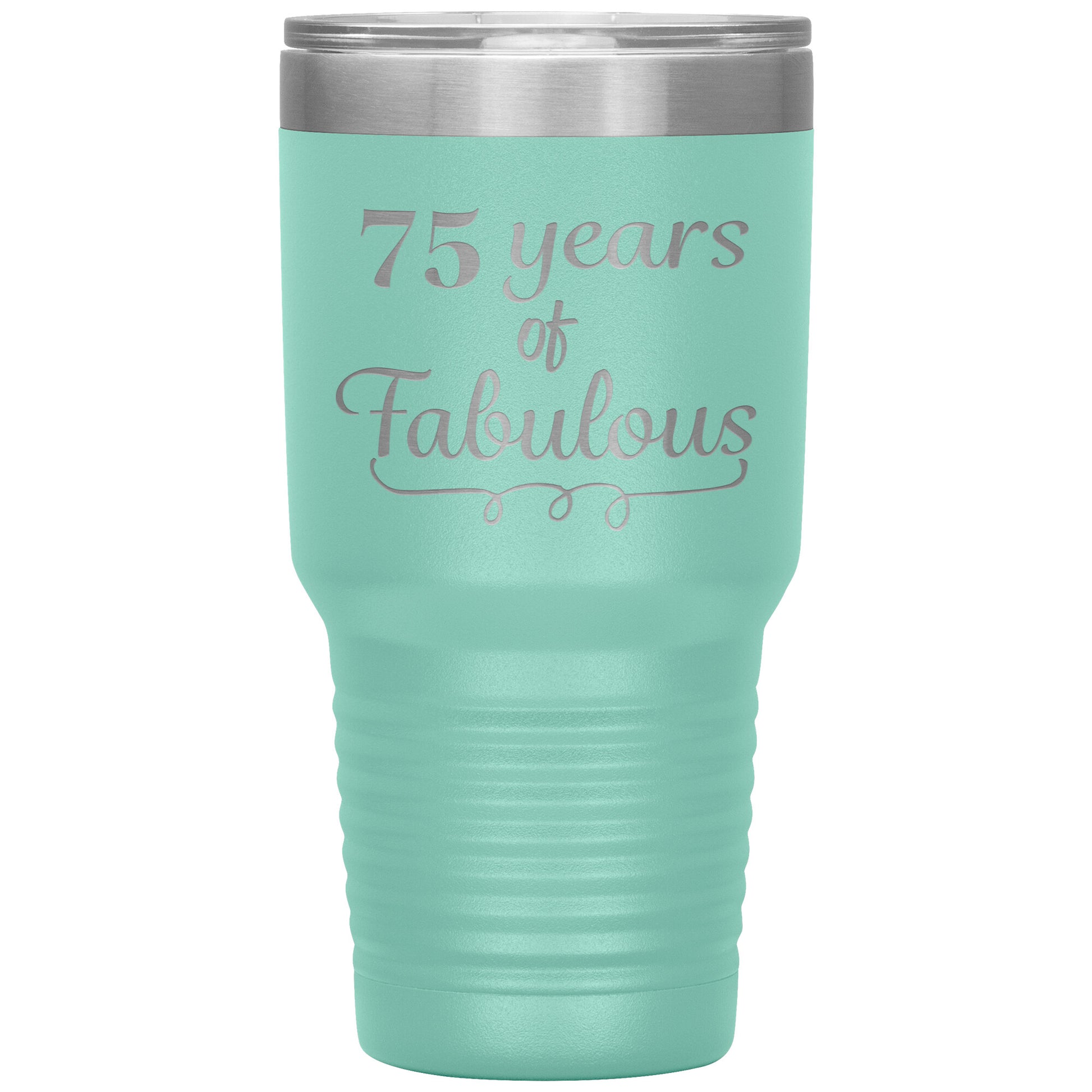 75 Years of Fabulous Tumbler
