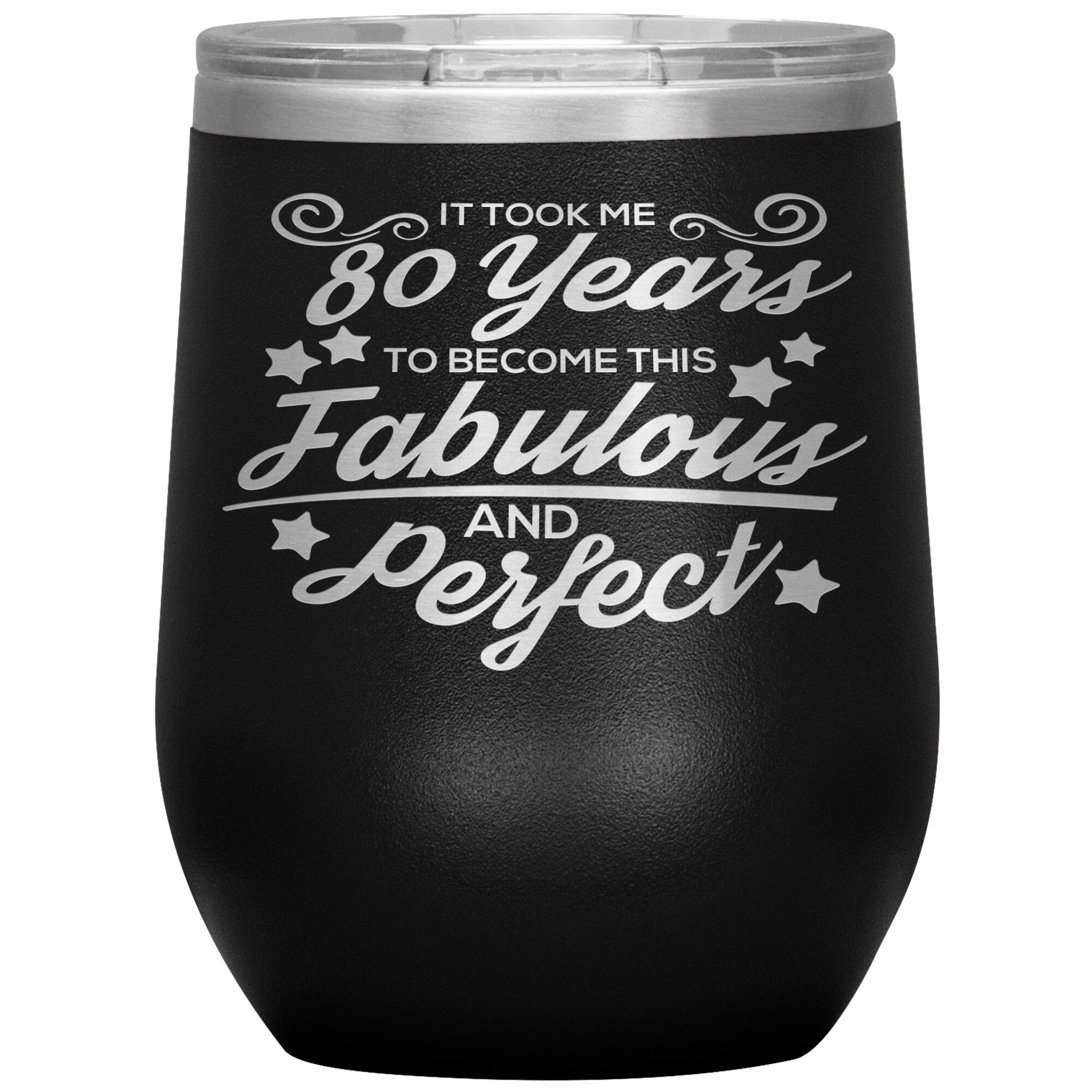 80 Years of Fabulous and Awesome Tumbler