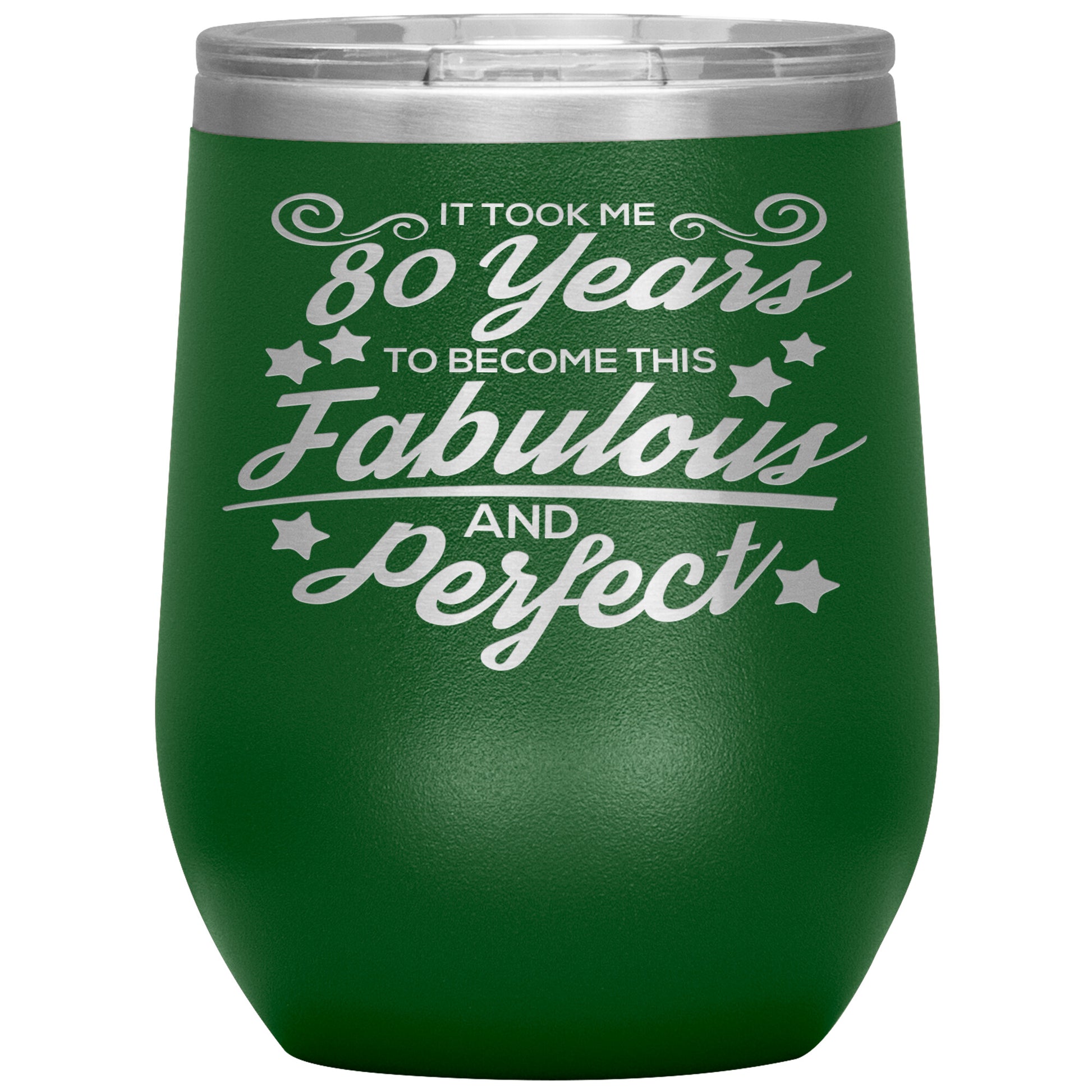 80 Years of Fabulous and Awesome Tumbler