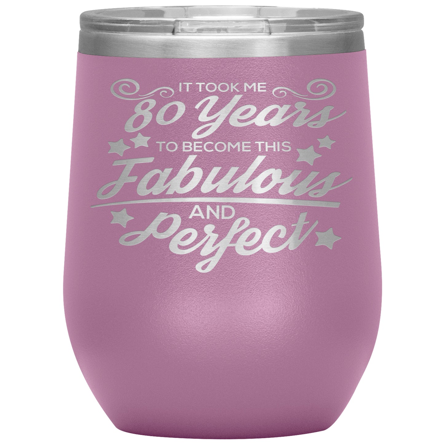 80 Years of Fabulous and Awesome Tumbler