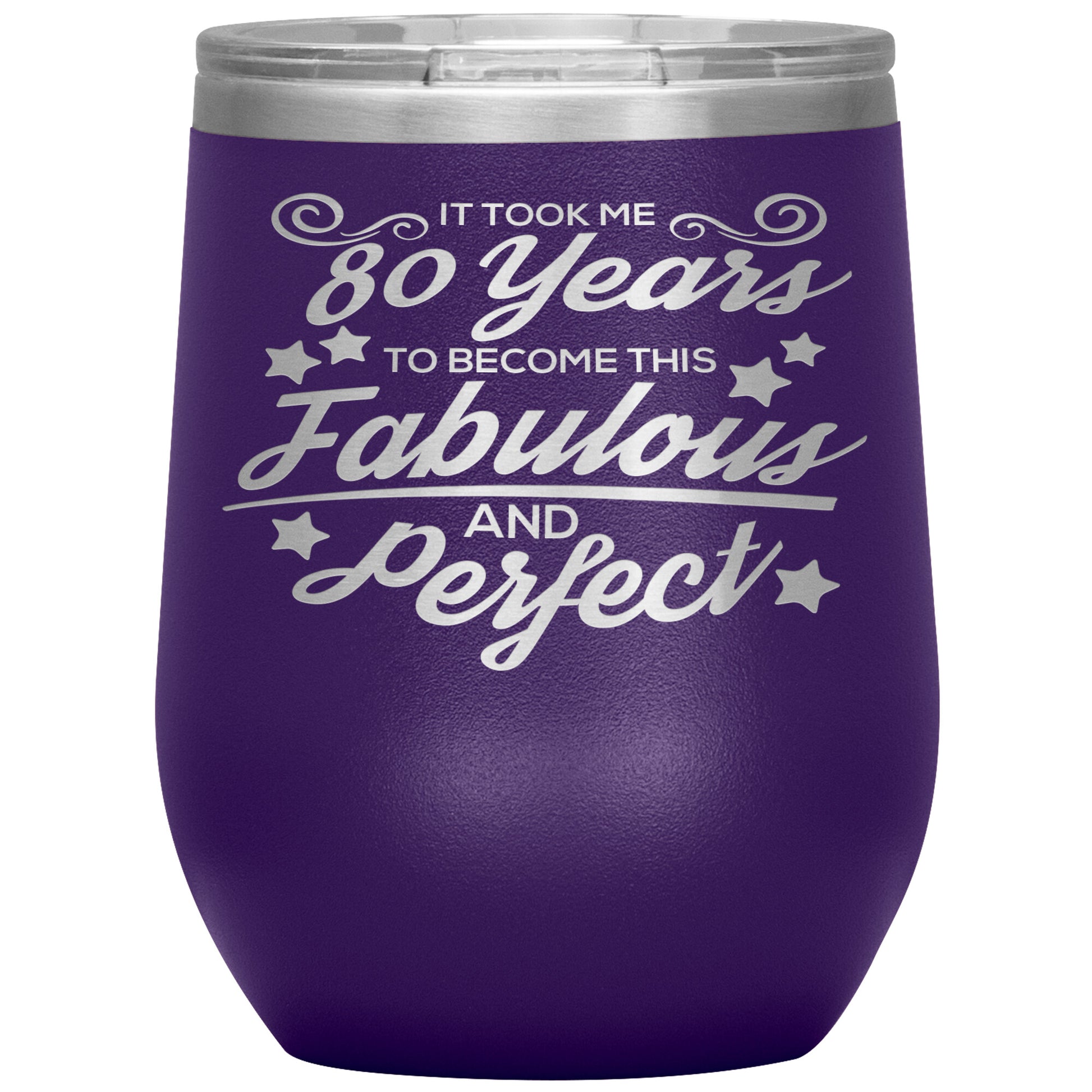 80 Years of Fabulous and Awesome Tumbler